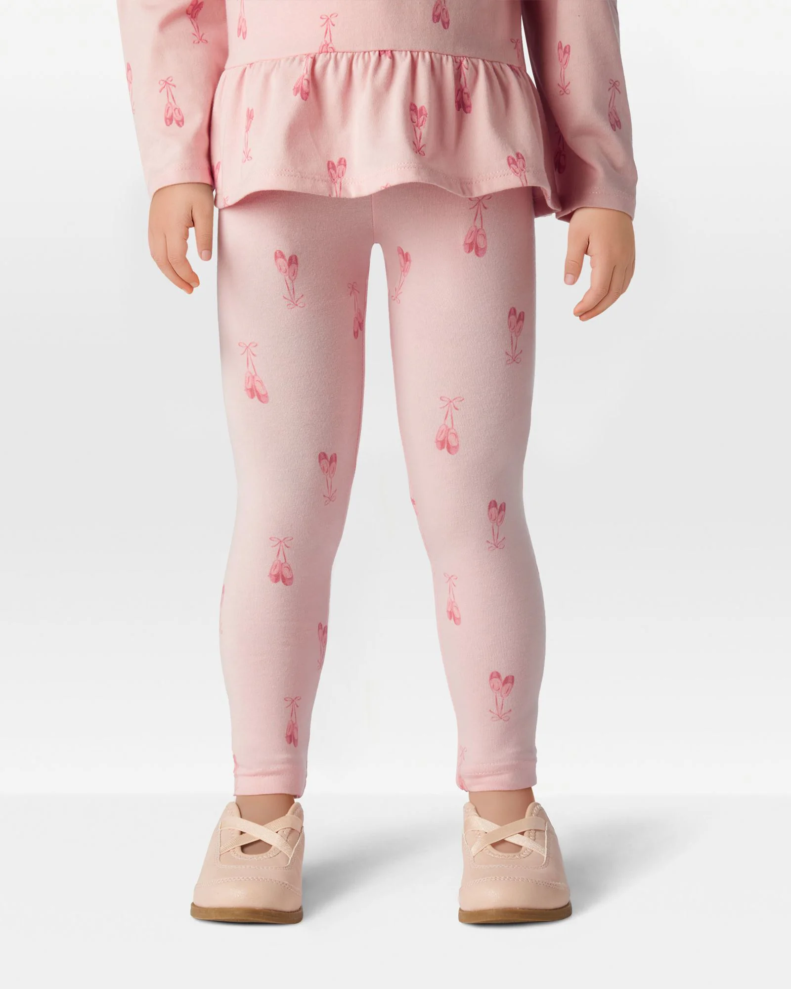 Carter's Леггинсы Pink Ballerina foto