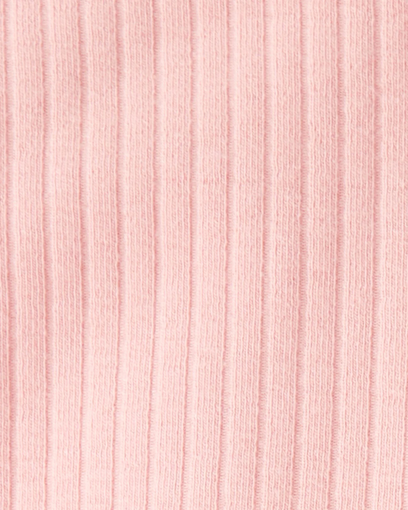 Carter's Leggings evazati Pink Ribbed Flare foto