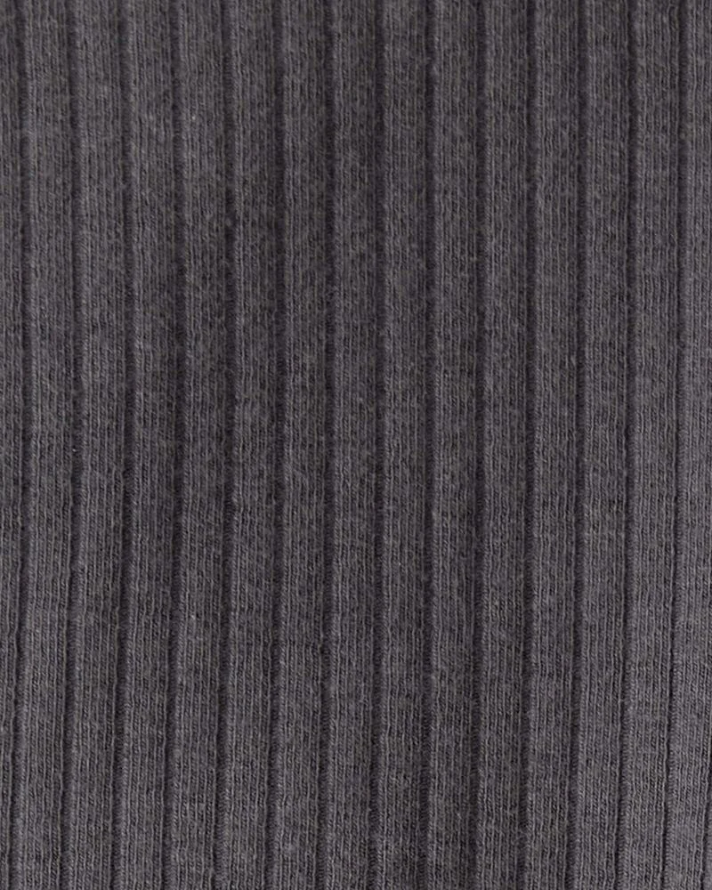 Carter's Леггинсы-клёш Black Ribbed Flare foto
