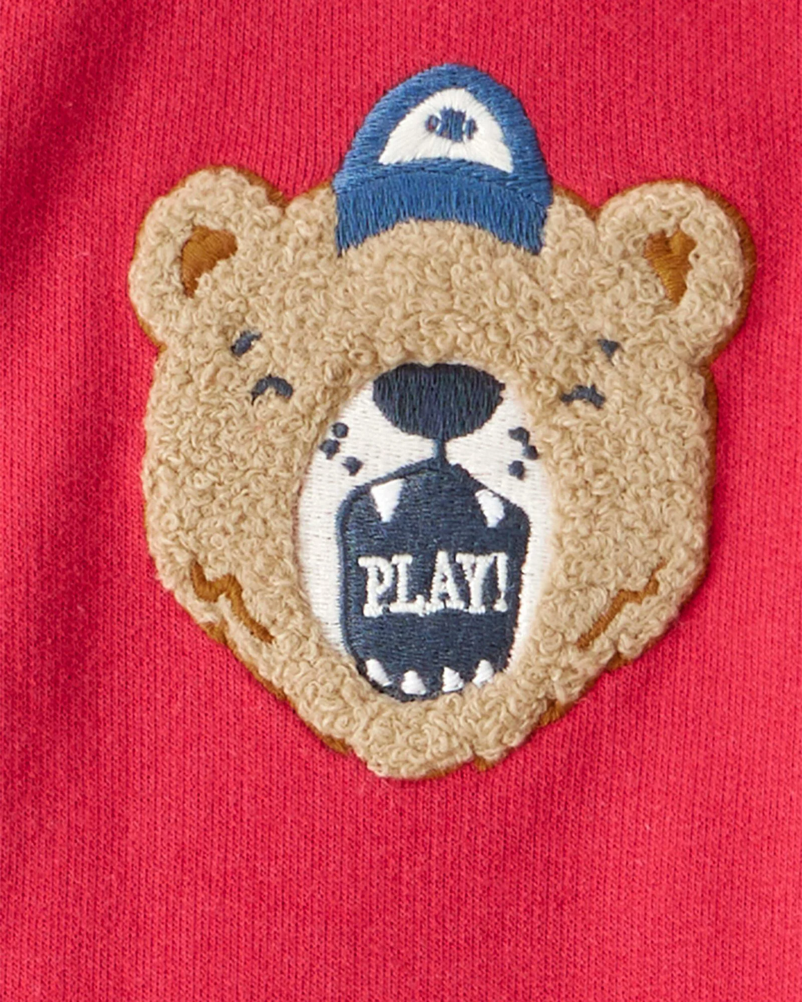 Carter's Jacheta tip bomber Varsity Red Bear foto