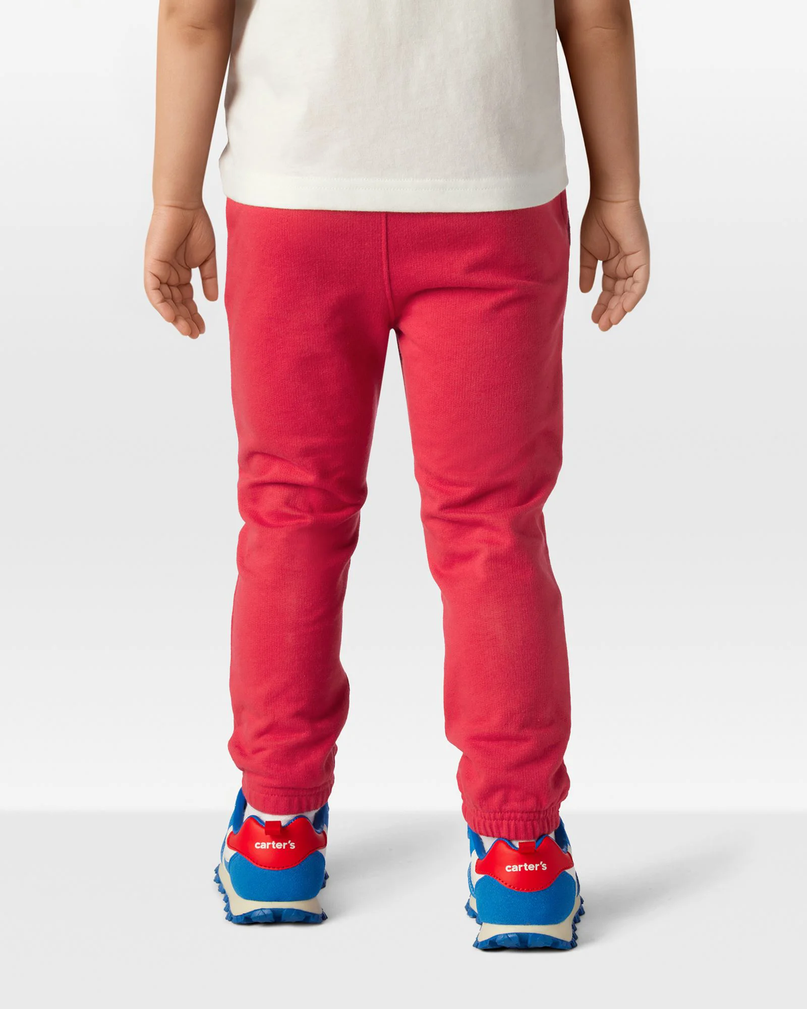 Carter's Pantaloni Terry Jogger Red Ready to Play foto