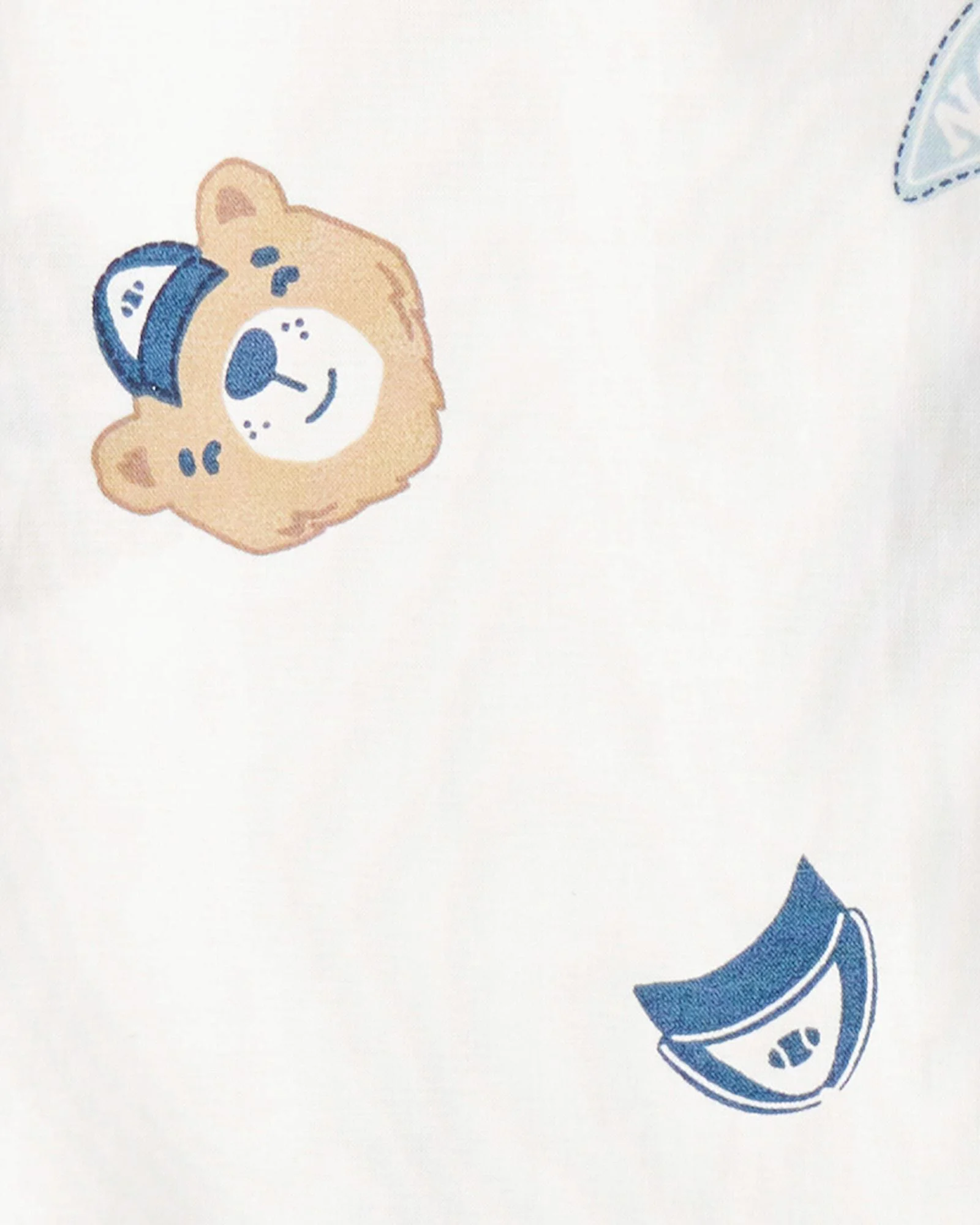 Carter's Рубашка из хлопка Bear Multi foto