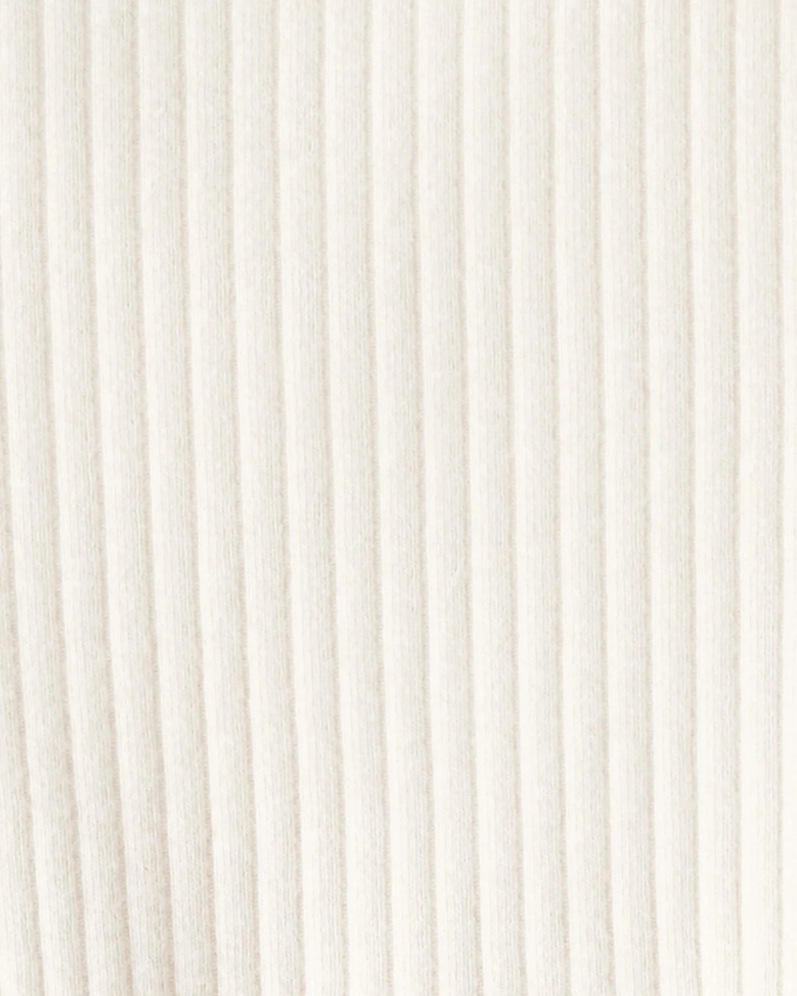 Carter's Bluza cu maneca lunga Cream Peplum foto