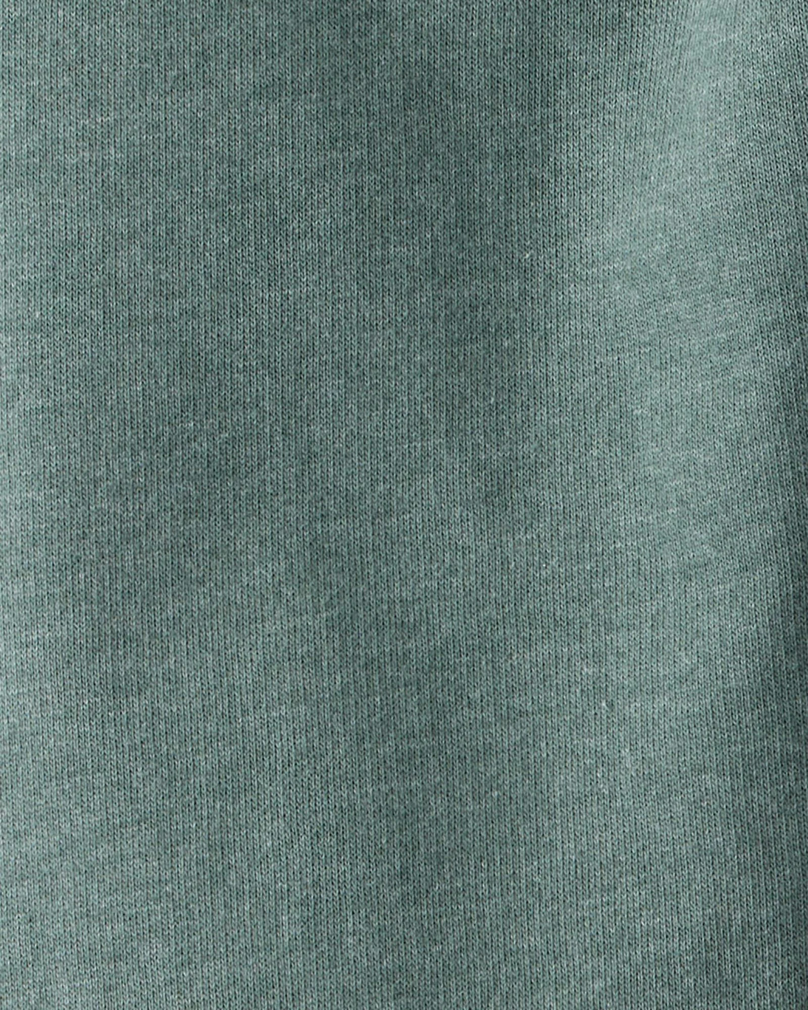 Carter's Pantaloni Solid Fleece Cotton Jogger Green foto
