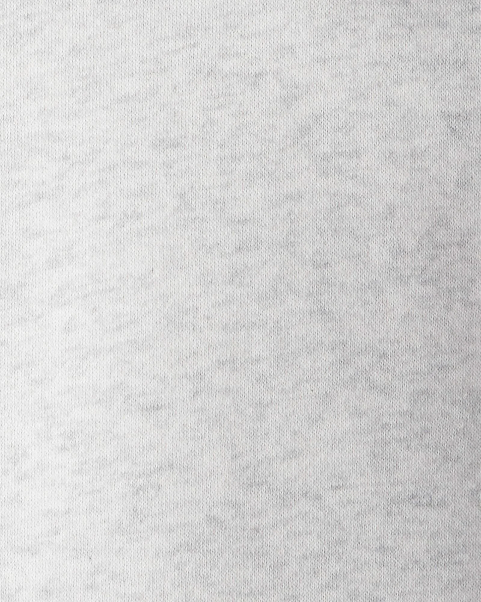 Carter's Hanorac cu gluga Solid Fleece Grey foto