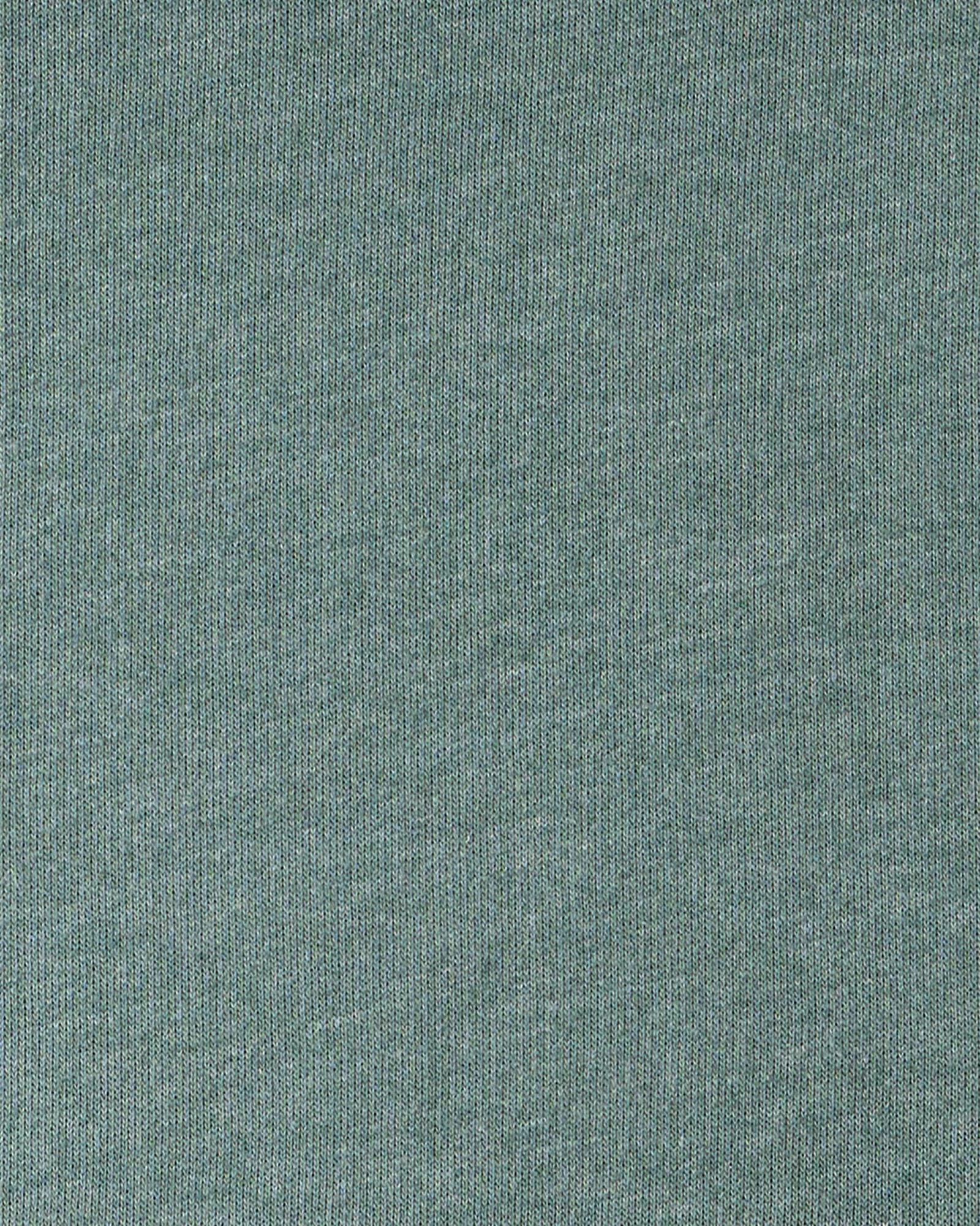 Carter's Hanorac cu gluga Solid Fleece Green foto