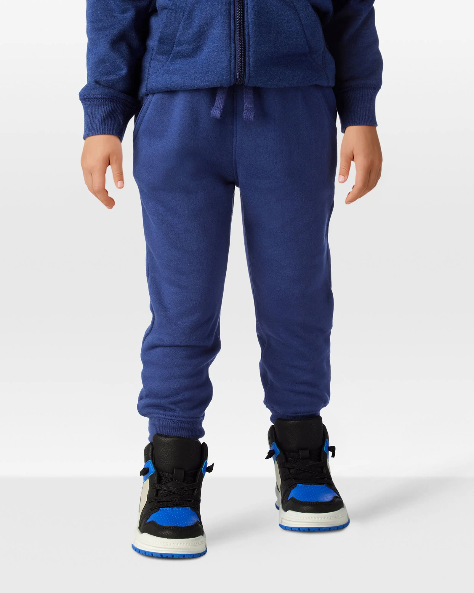 Carter's Джоггеры Solid Fleece Cotton Jogger Navy foto