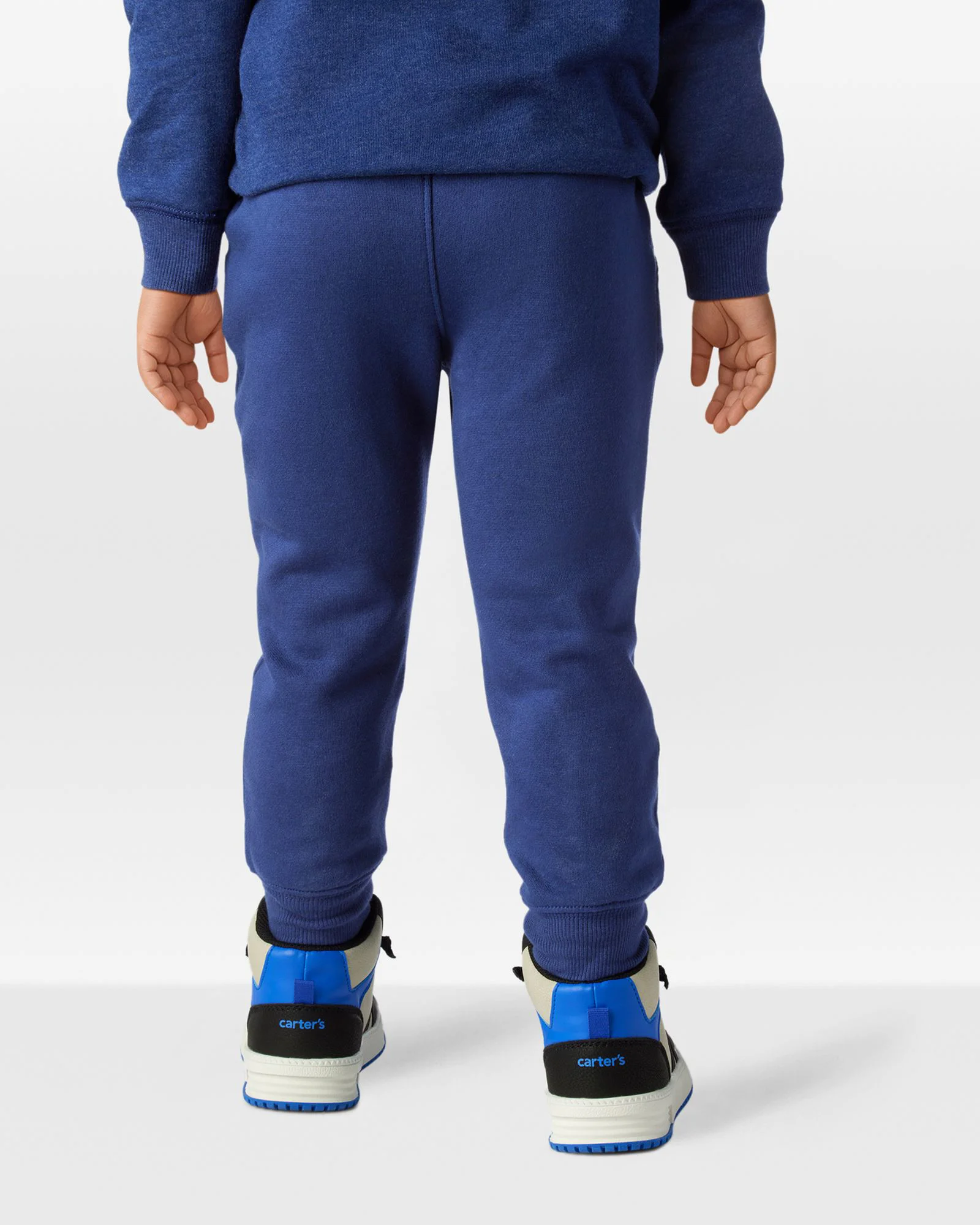 Carter's Джоггеры Solid Fleece Cotton Jogger Navy foto