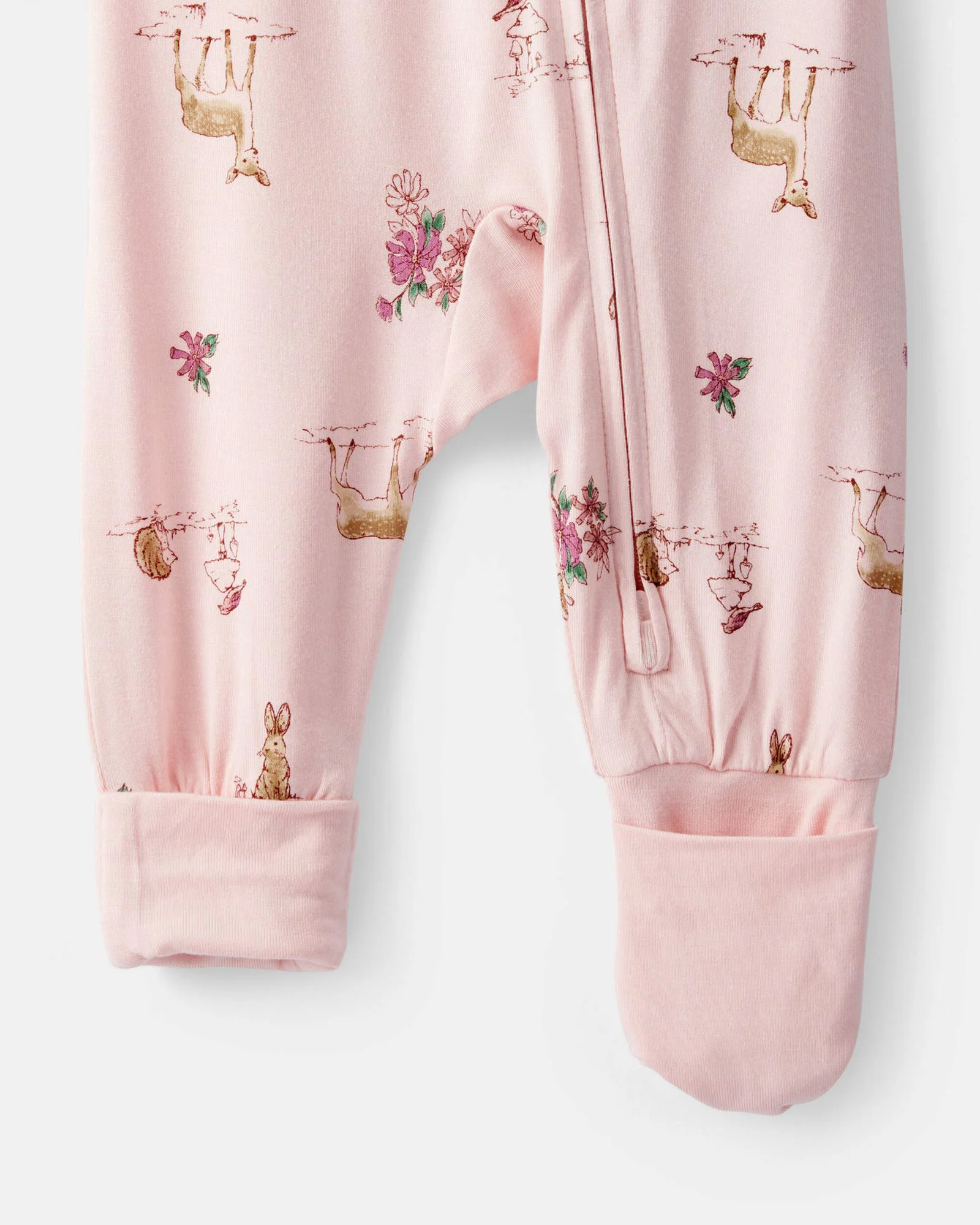 Carter's Пижама Purely Soft из вискозы Pink Deer foto
