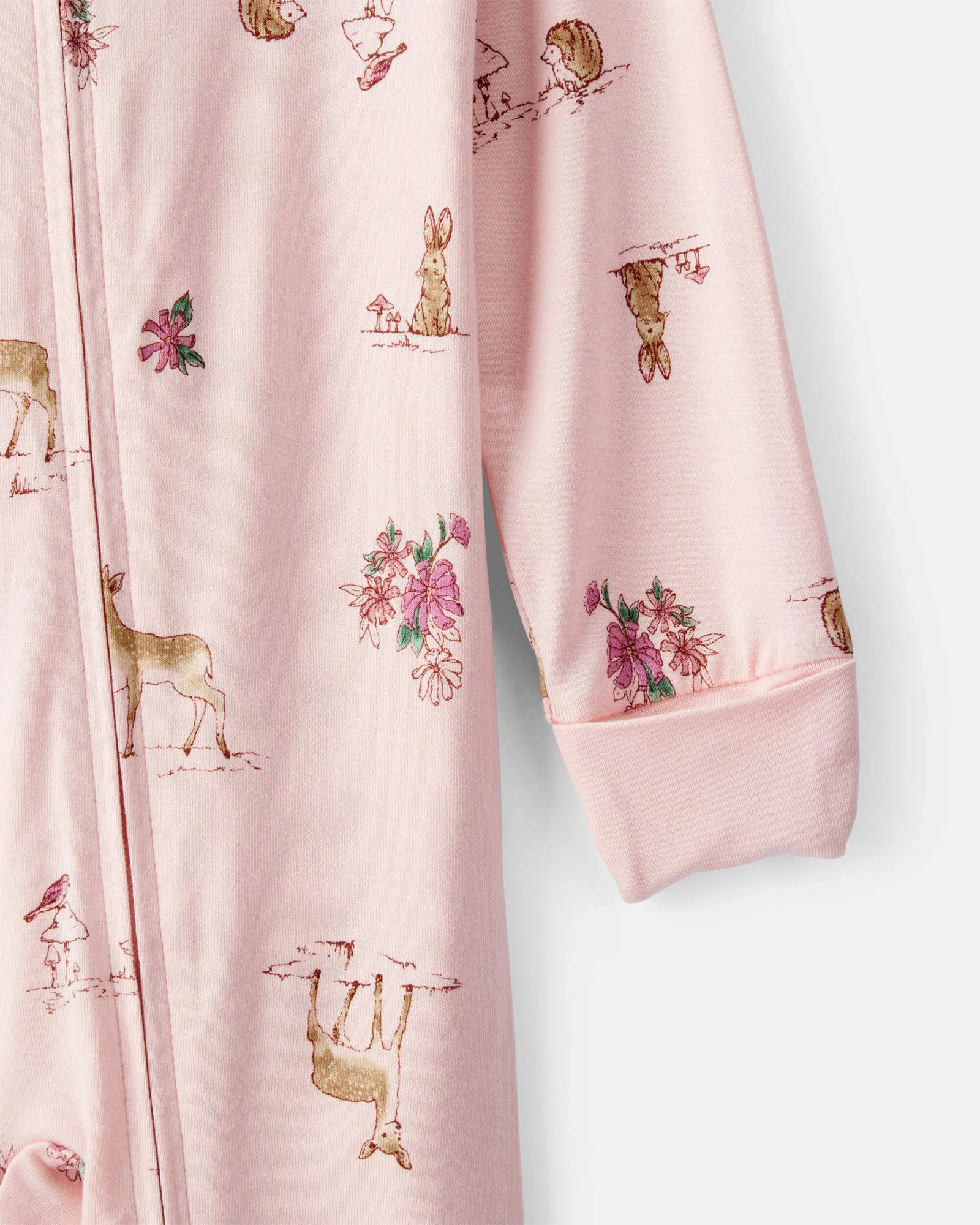 Carter's Пижама Purely Soft из вискозы Pink Deer foto