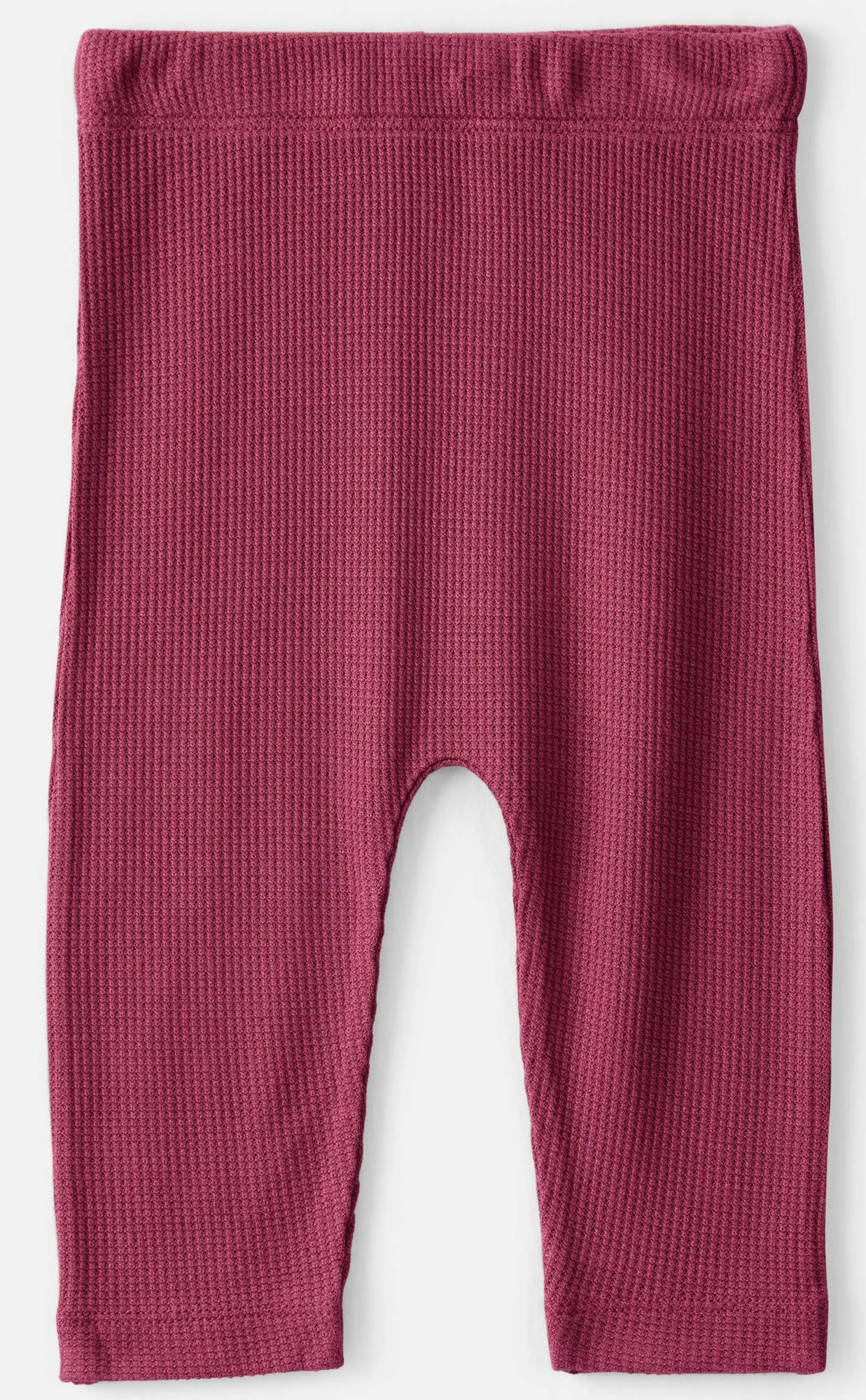 Carter's Set 2 pantaloni din viscoza PurelySoft Deer Burgundy foto