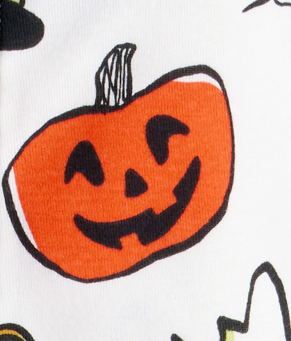 Carter's Pijama Halloween Ivory foto