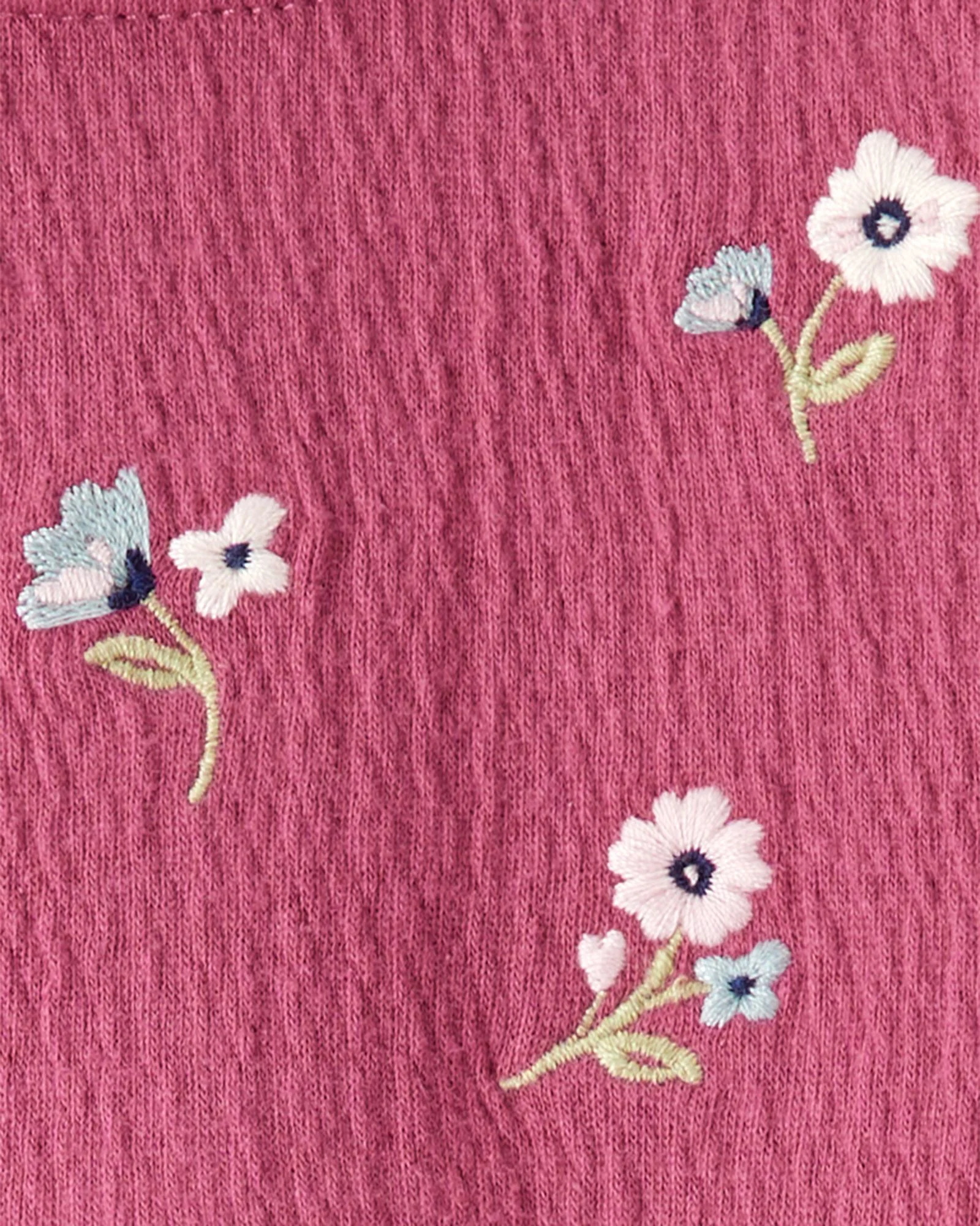 Carter's Платье-боди Dark Pink Mini Floral foto