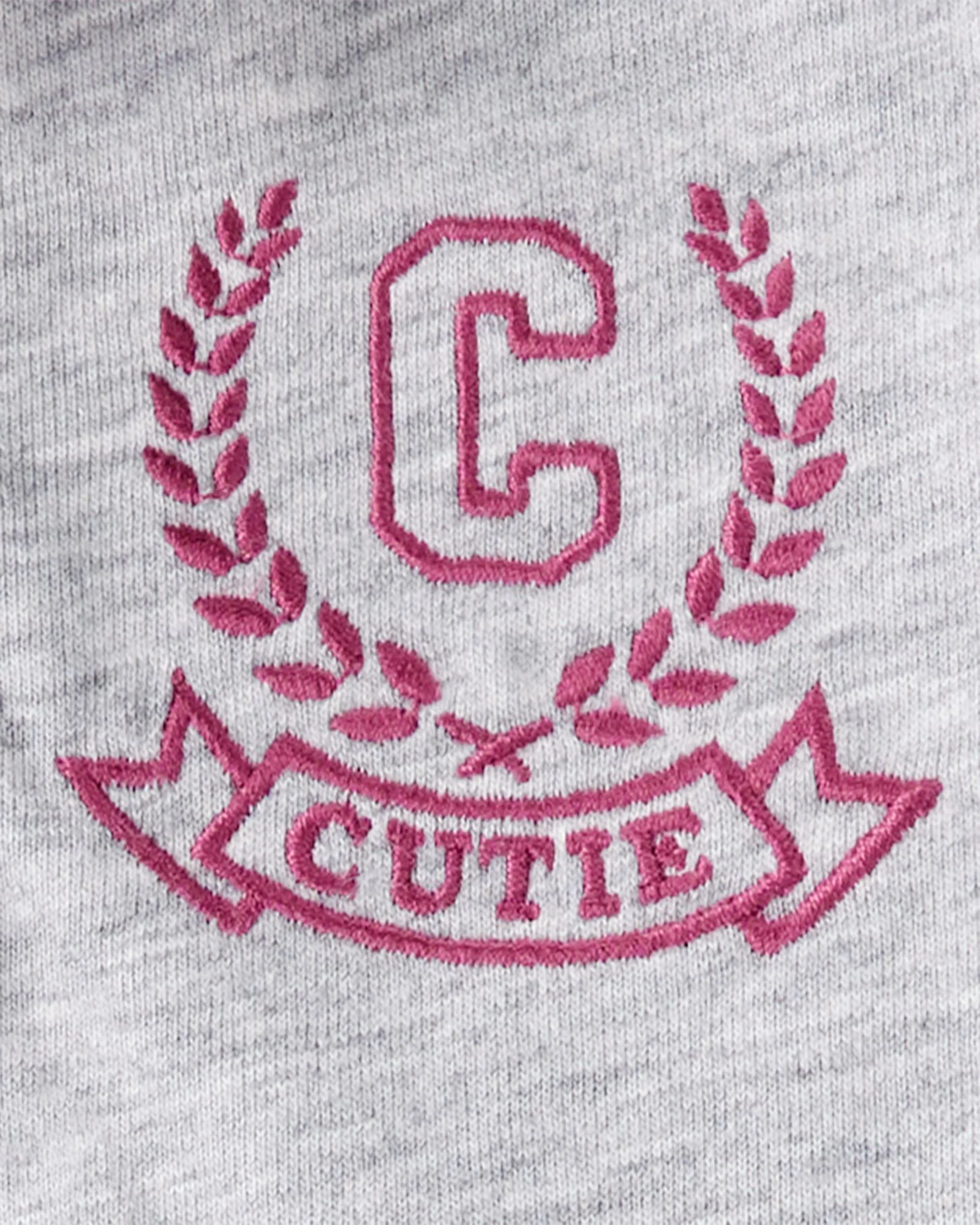 Carter's Rochita tip body Gray Varsity foto