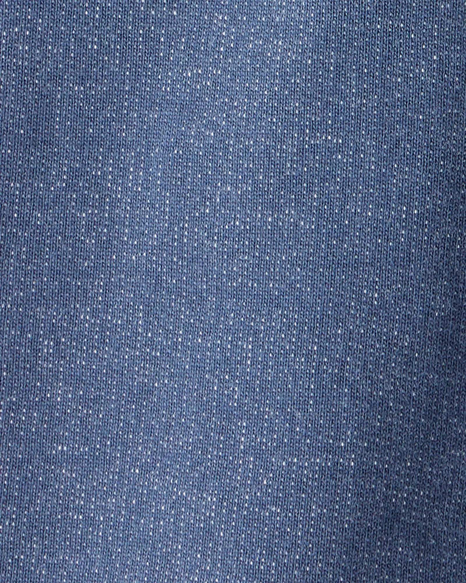 Carter's Pantaloni din bumbac Faux Denim foto