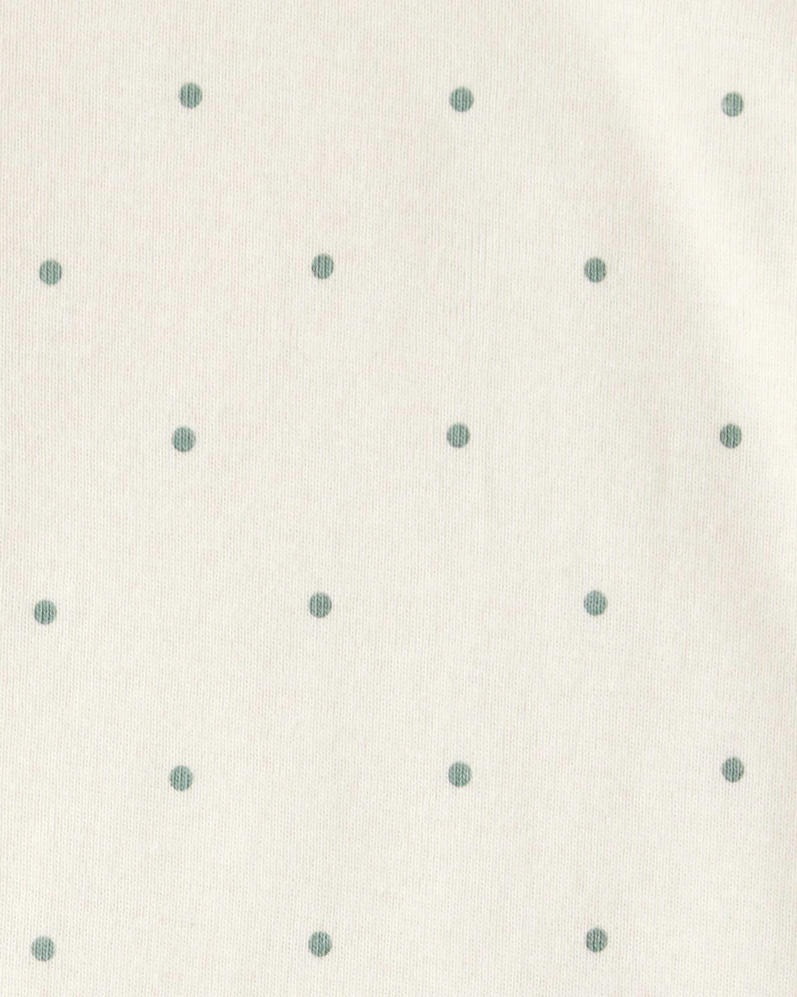 Carter's Set 3 piese Mint Green Floral - vesta cu gluga, pantaloni asortati si body foto