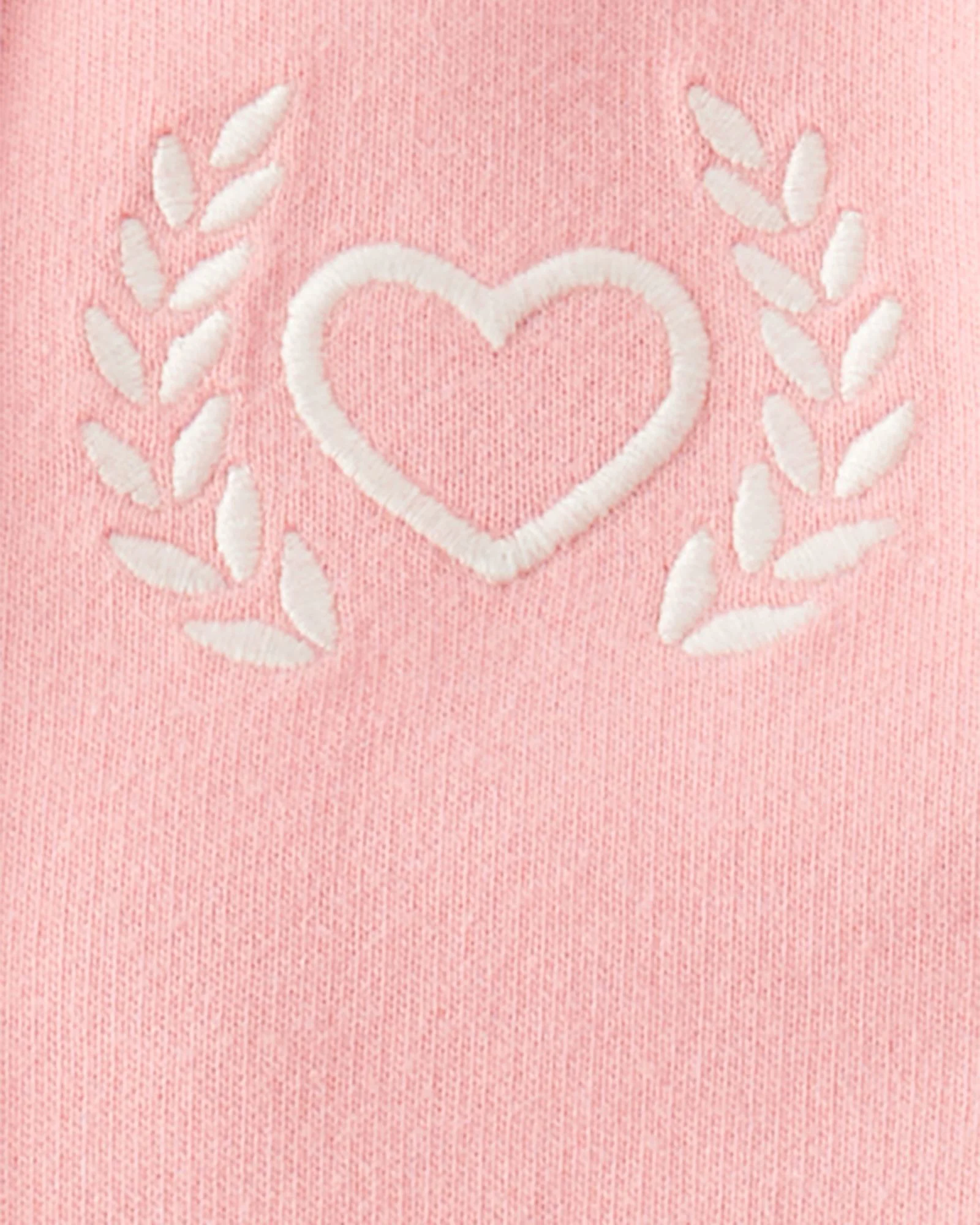 Carter’s Комплект 3 в 1 Pink Varsity Solid - куртка с длинными рукавами, штаны и боди foto