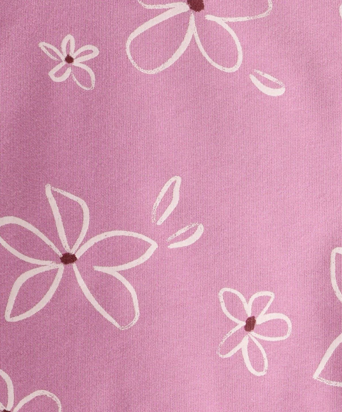Carter's Set 2 piese Purple Floral - hanorac si pantaloni foto