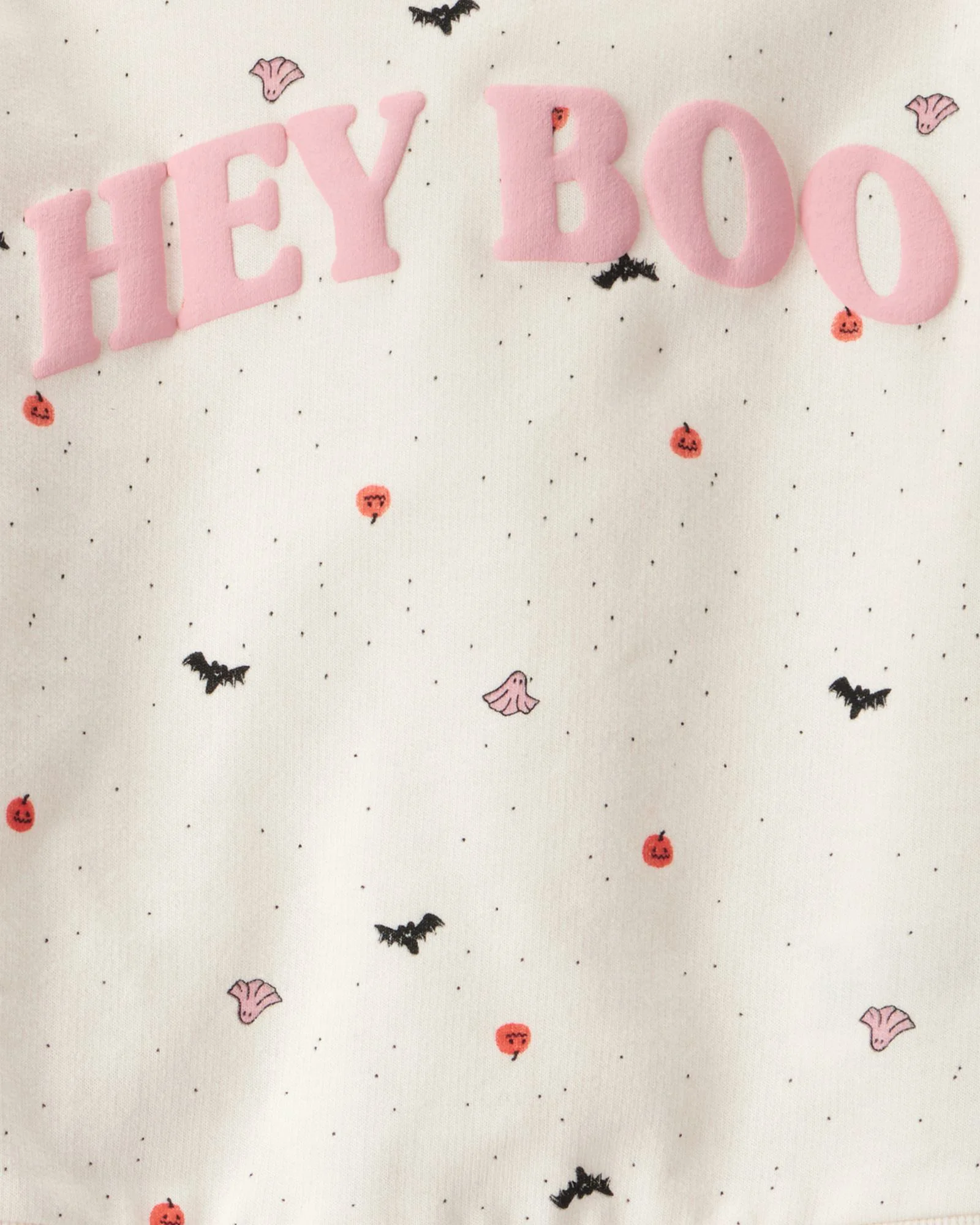 Carter’s Комплект 2 в 1 Halloween Ivory - свитшот и штаны foto