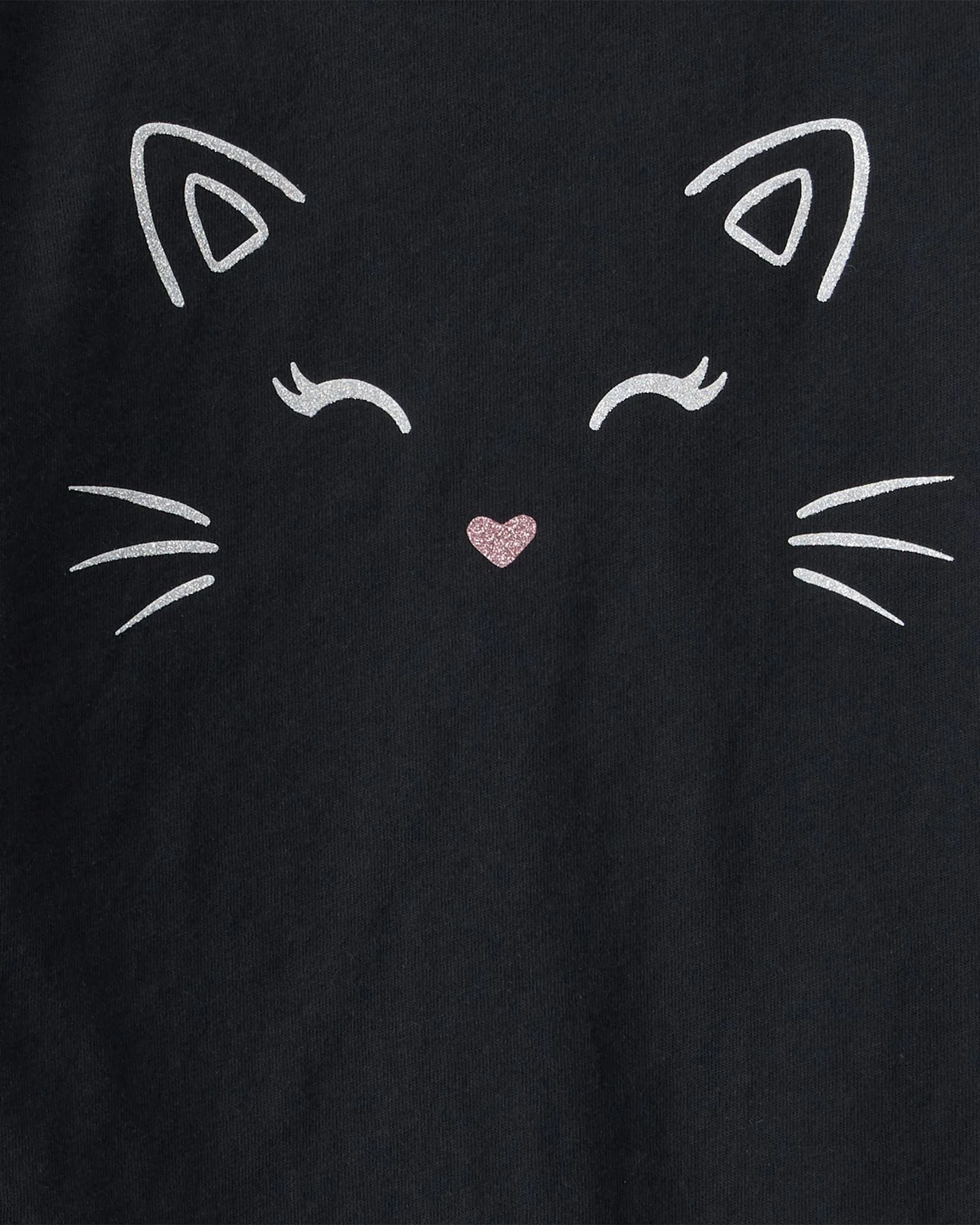 Carter's Комплект 2 в 1 Black Halloween Cat - блузка и юбка foto