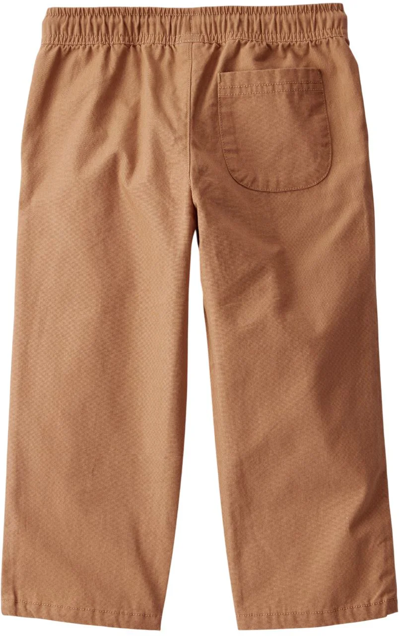 Carter's Pantaloni khaki cu snur Pull On Brown foto
