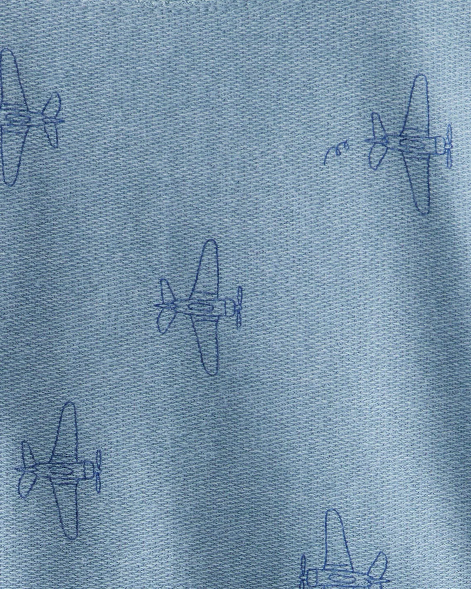 Carter's Комплект 2 в 1 Plane Printed - свитшот и штаны foto