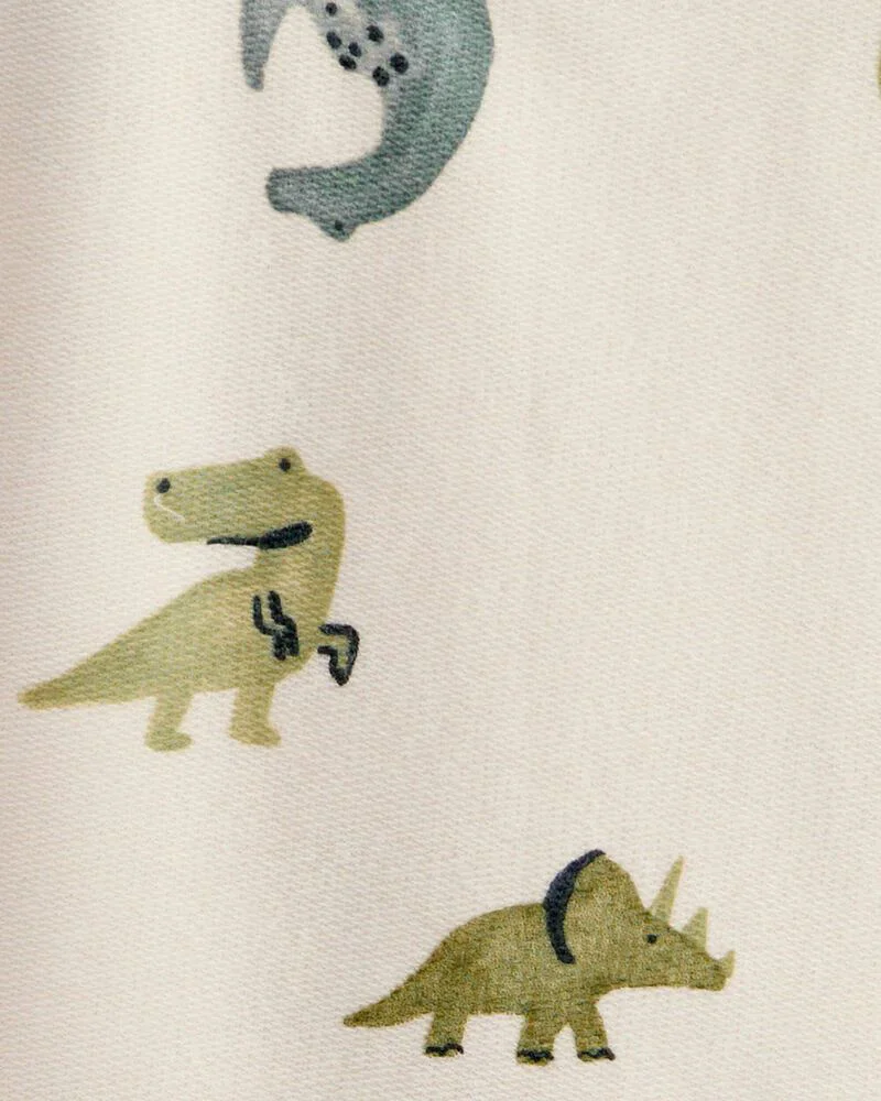 Carter's Комплект 2 в 1 Dino Ivory - свитшот и штаны foto