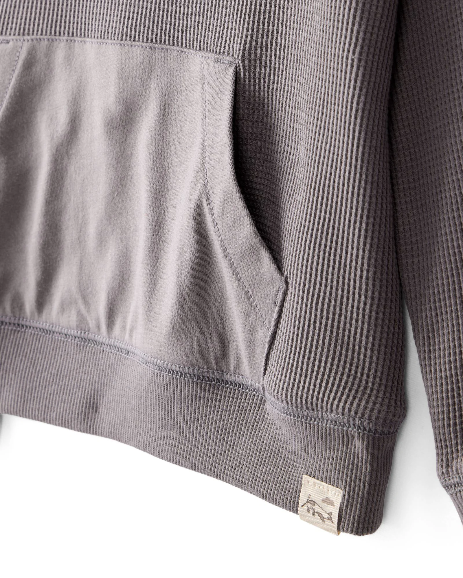 Carter's Set 2 piese Grey Waffle - bluza si pantaloni foto