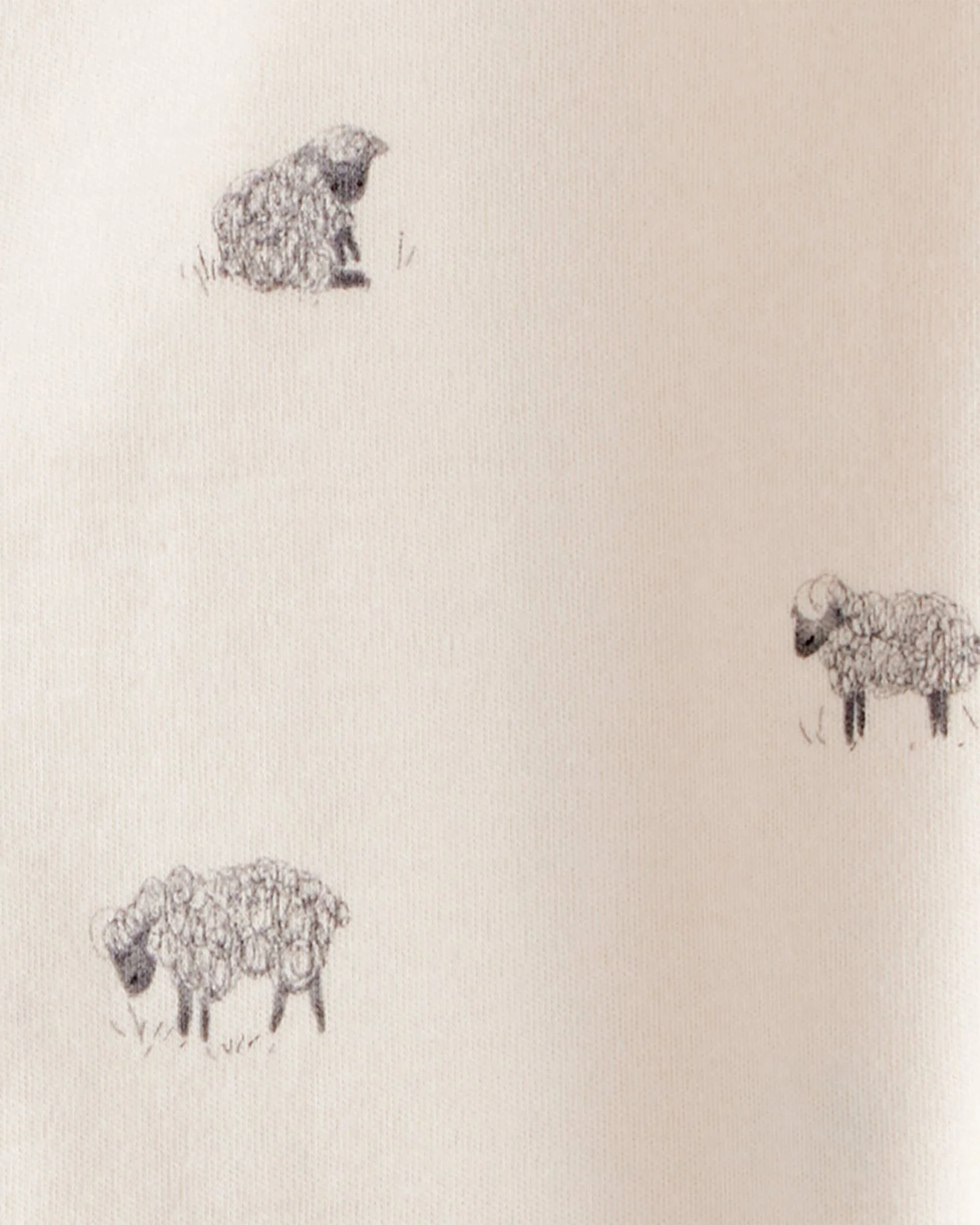Carter's Пижама из хлопка Sheep foto
