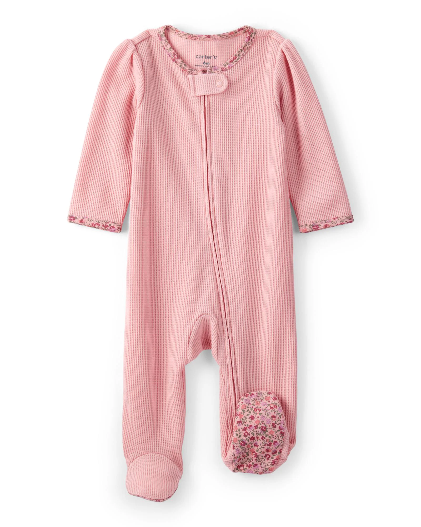 Carter's Пижама Pink Floral Trim foto