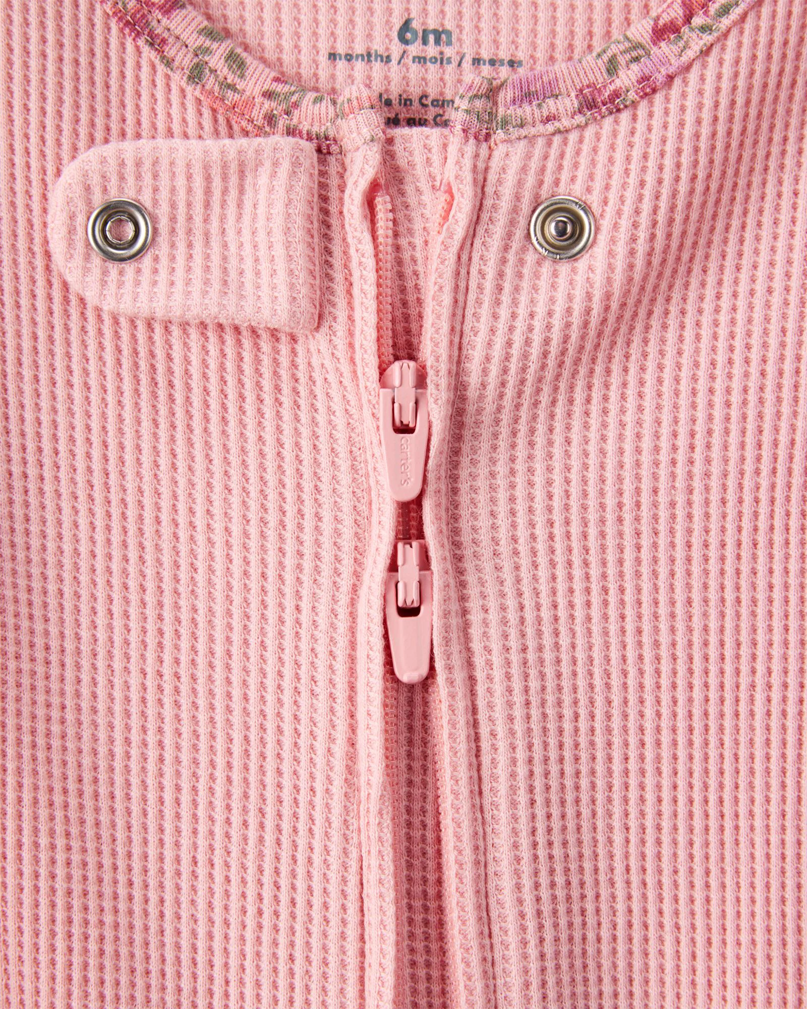Carter's Пижама Pink Floral Trim foto