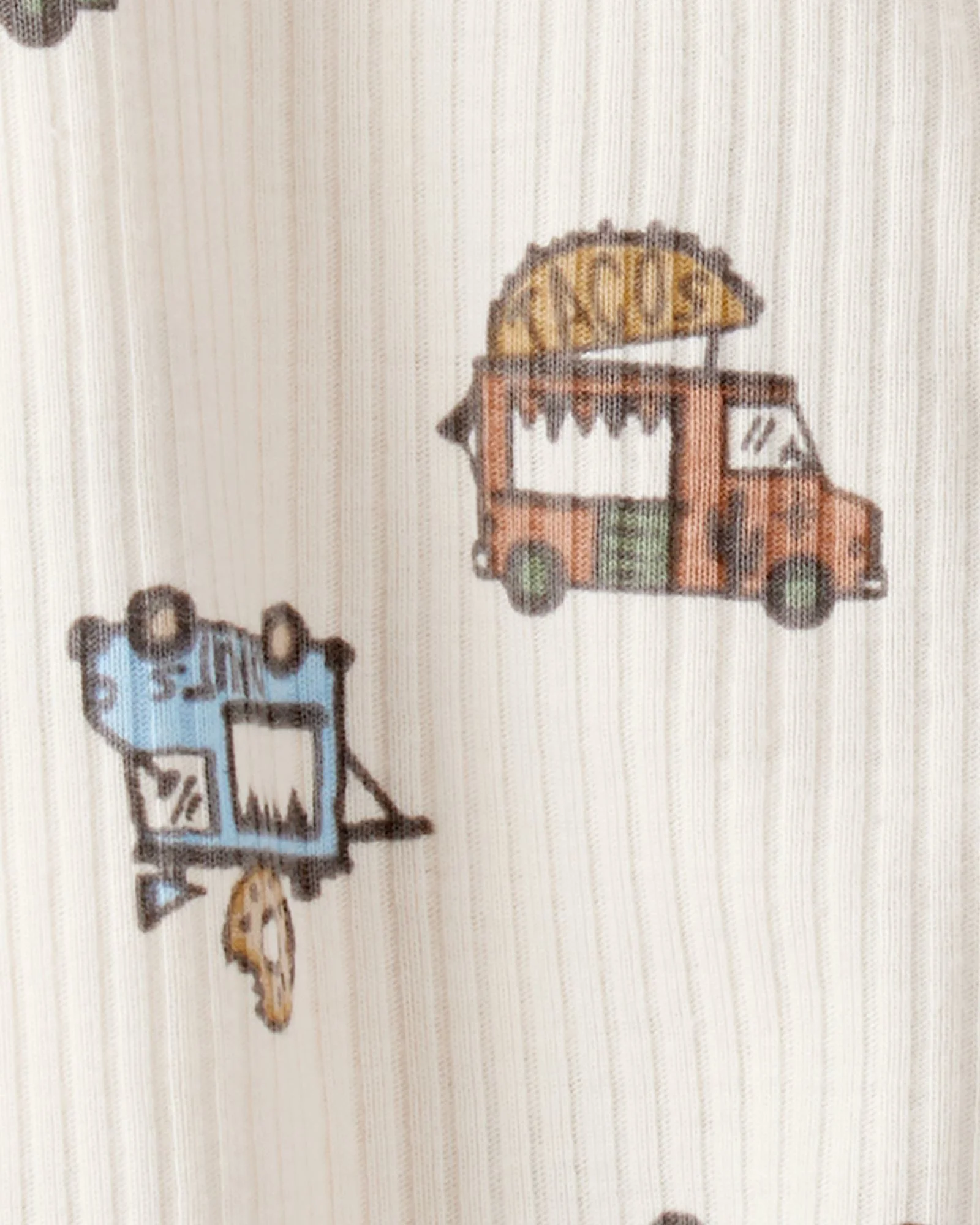 Carter's Pijama texturata Food Truck foto