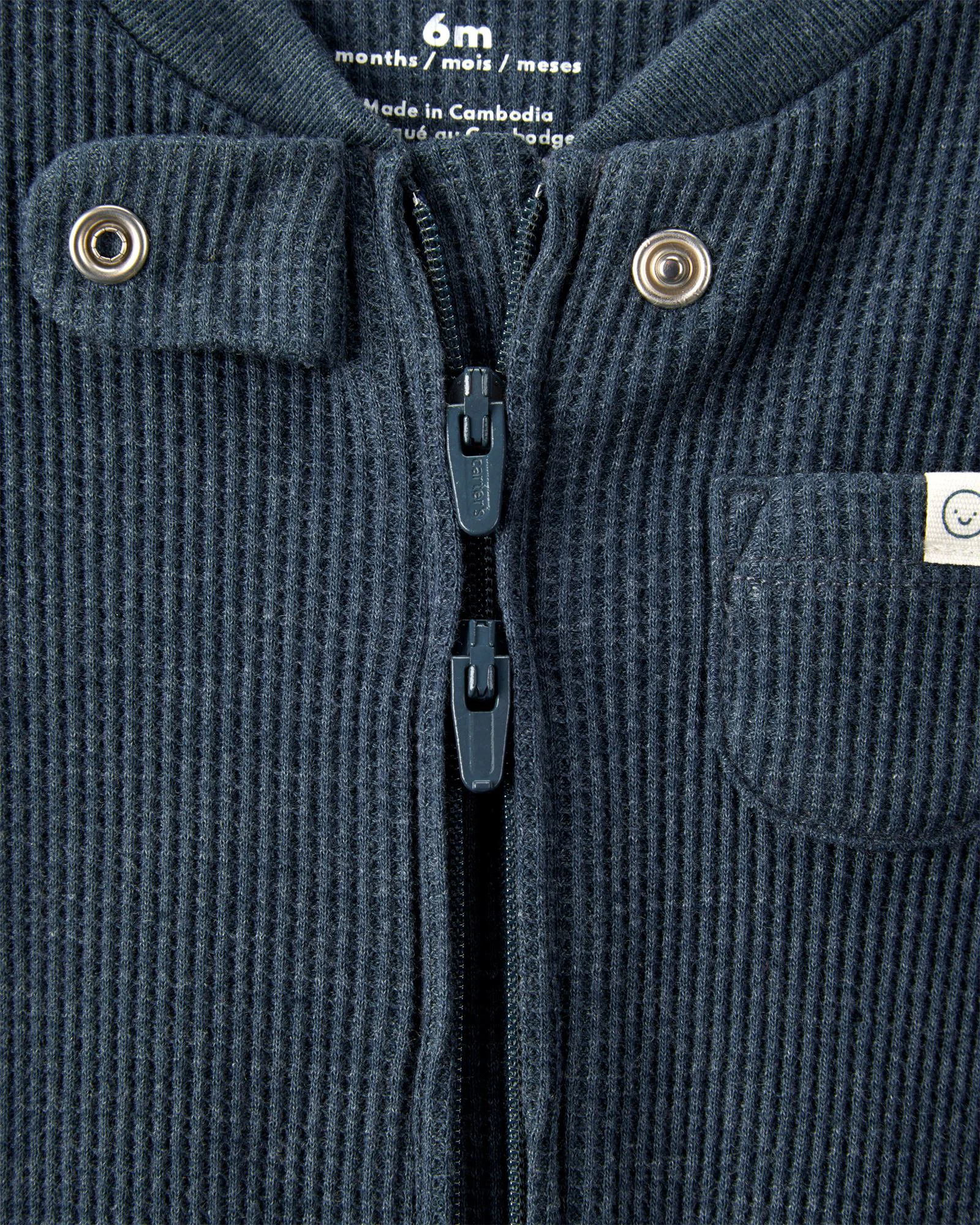 Carter's Пижама Navy Solid foto