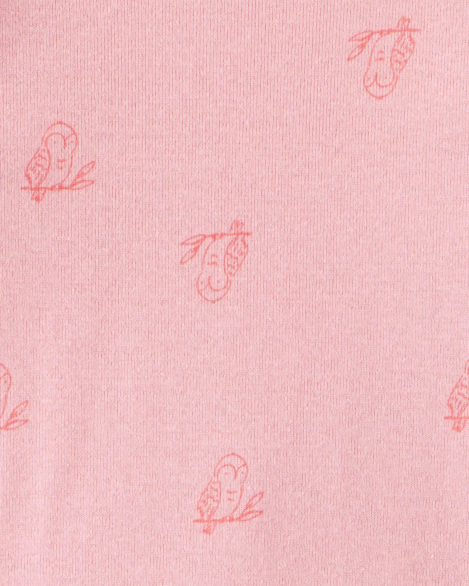 Carter's Set 5 body cu maneca scurta Owl Stripe Floral foto