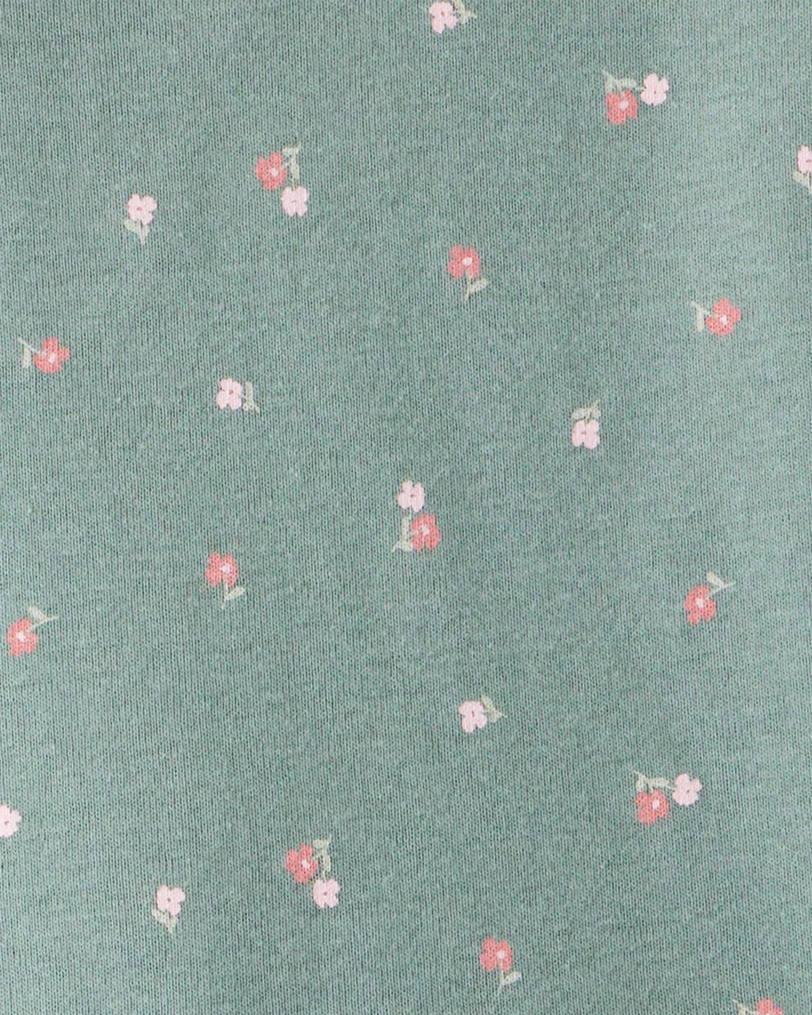 Carter's Set 5 body cu maneca scurta Owl Stripe Floral foto