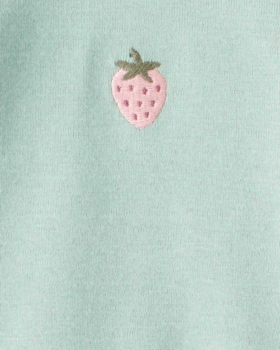 Carter's Комплект 4 бодиков с длинными рукавами Mini Fruit foto