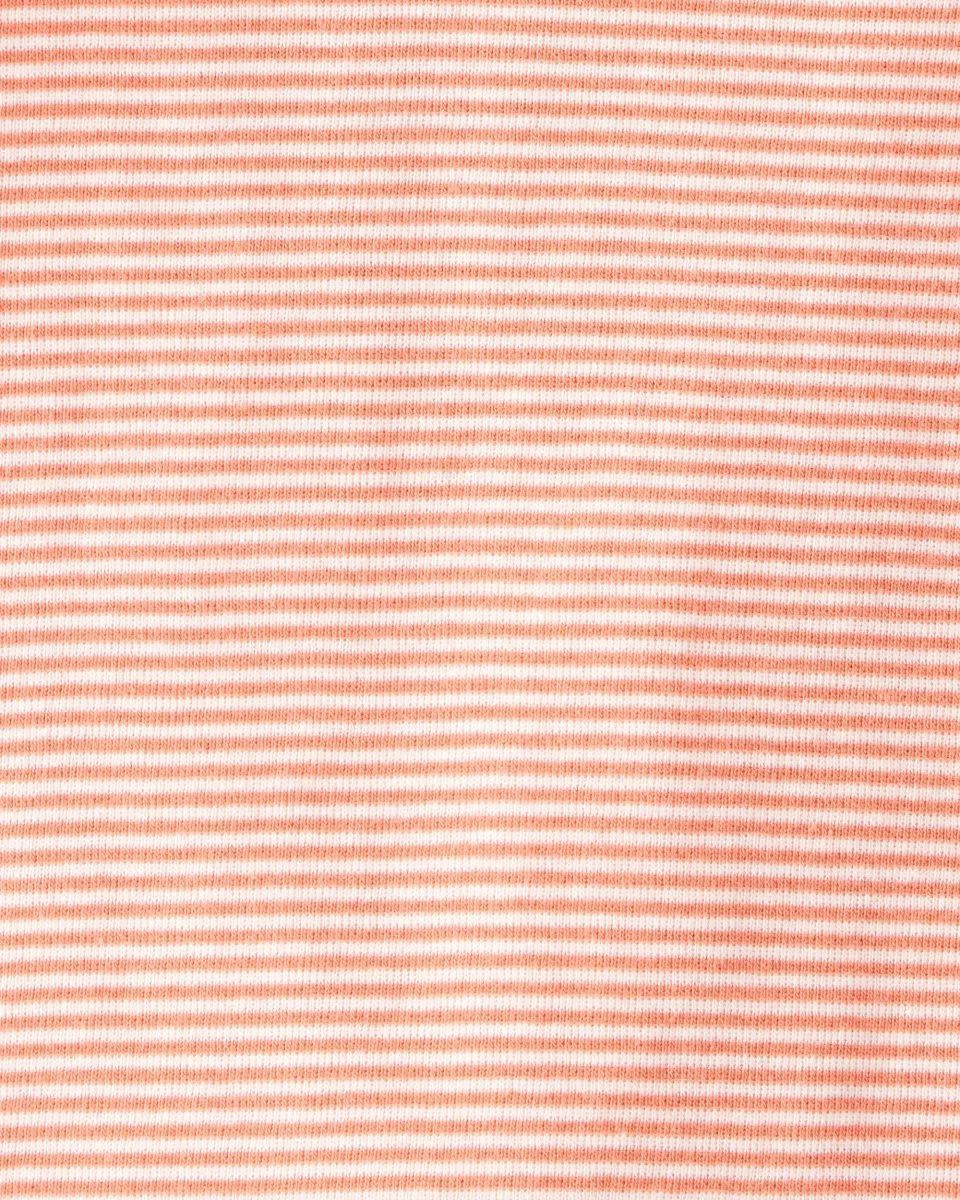Carter's Set 4 body cu maneca lunga Horse Stripe foto