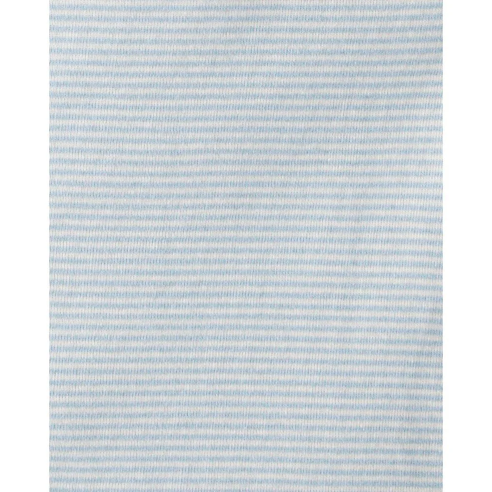 Carter's Set 5 body cu maneca scurta Construction Stripe foto