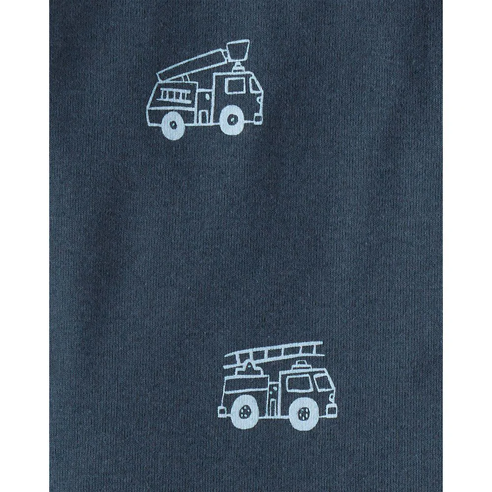 Carter's Set 5 body cu maneca scurta Construction Stripe foto