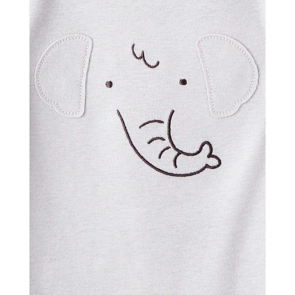Carter's Set 5 body cu maneca scurta Elephant Face foto
