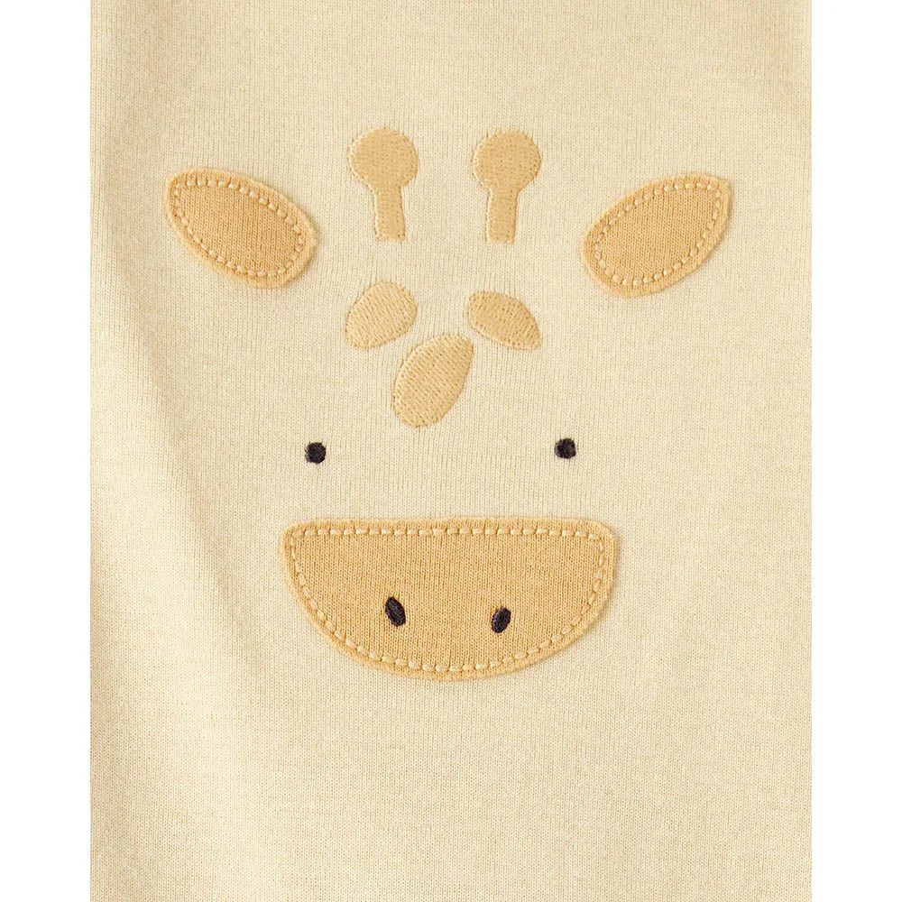 Carter's Set 5 body cu maneca scurta Elephant Face foto