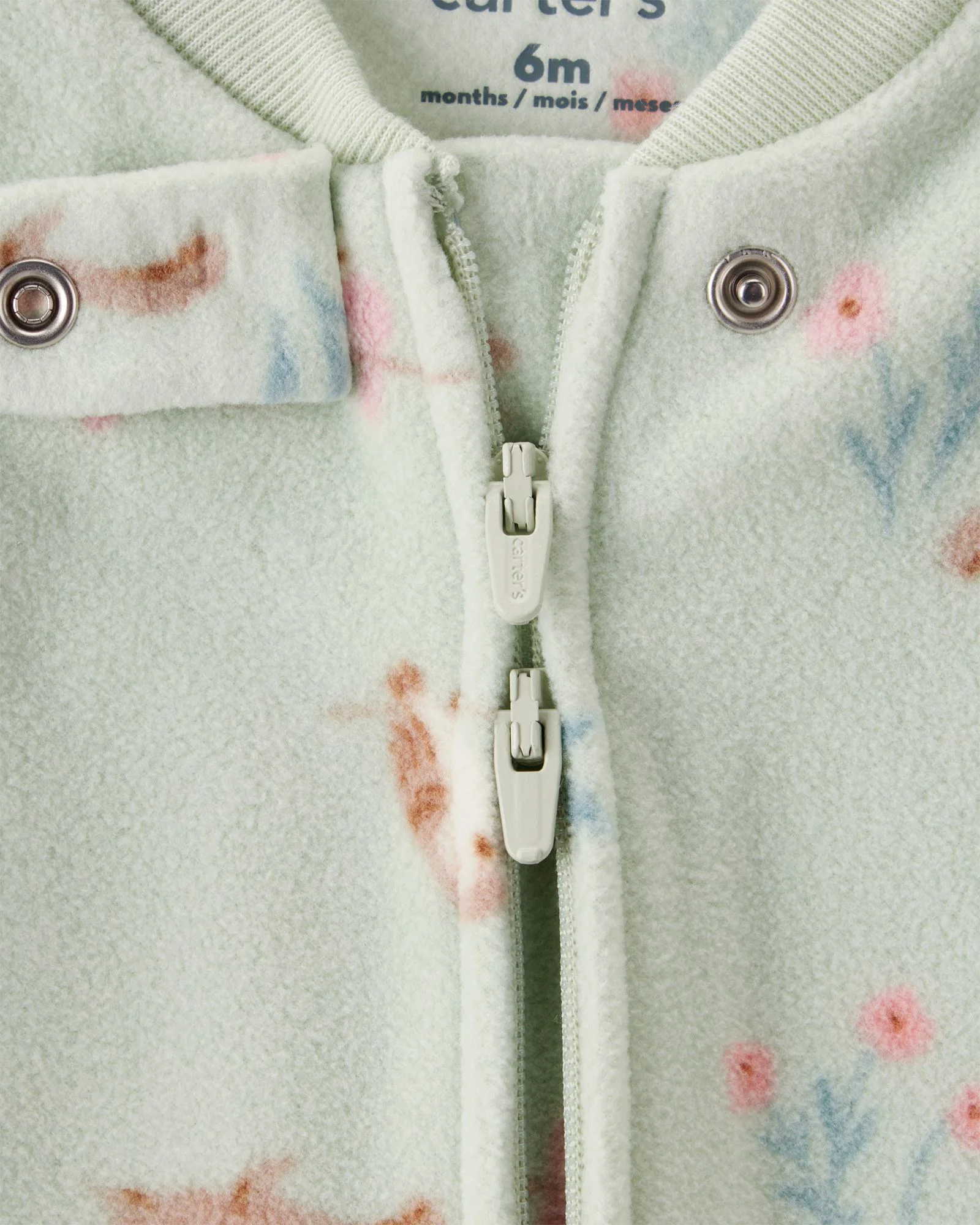 Carter's Pijama din microfleece Owl Squirrel foto