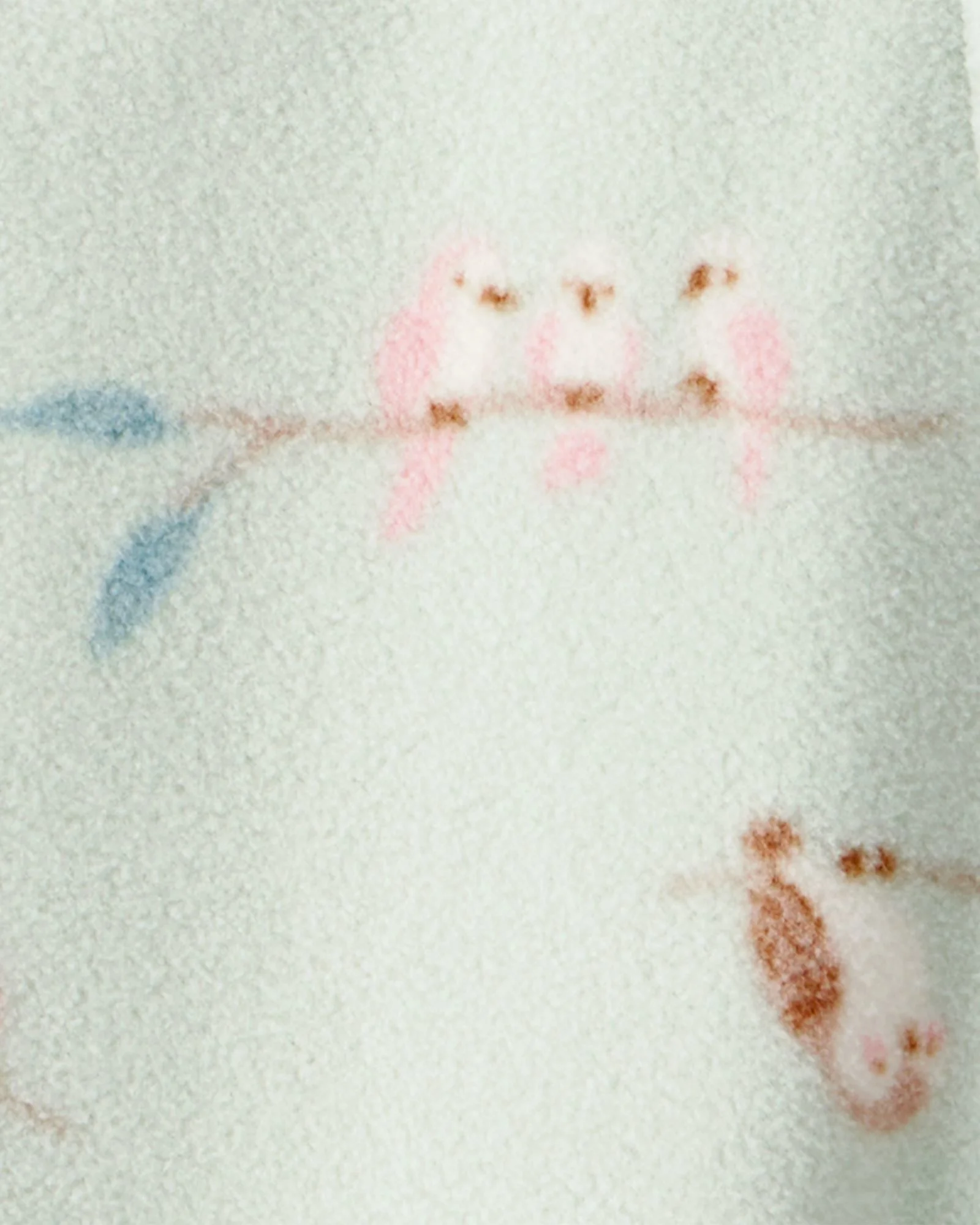 Carter's Pijama din microfleece Owl Squirrel foto