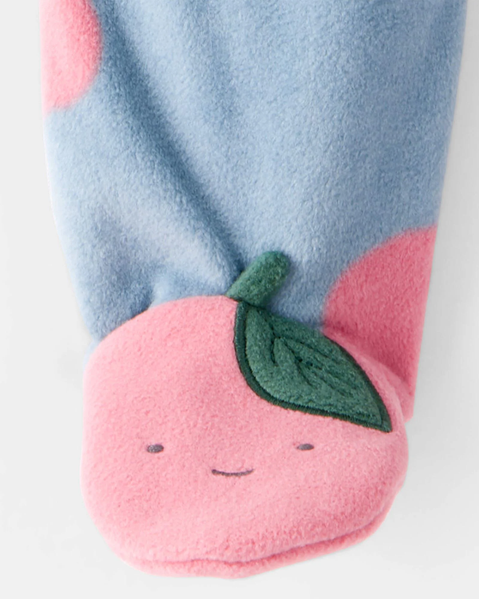 Carter's Pijama din microfleece Apple foto