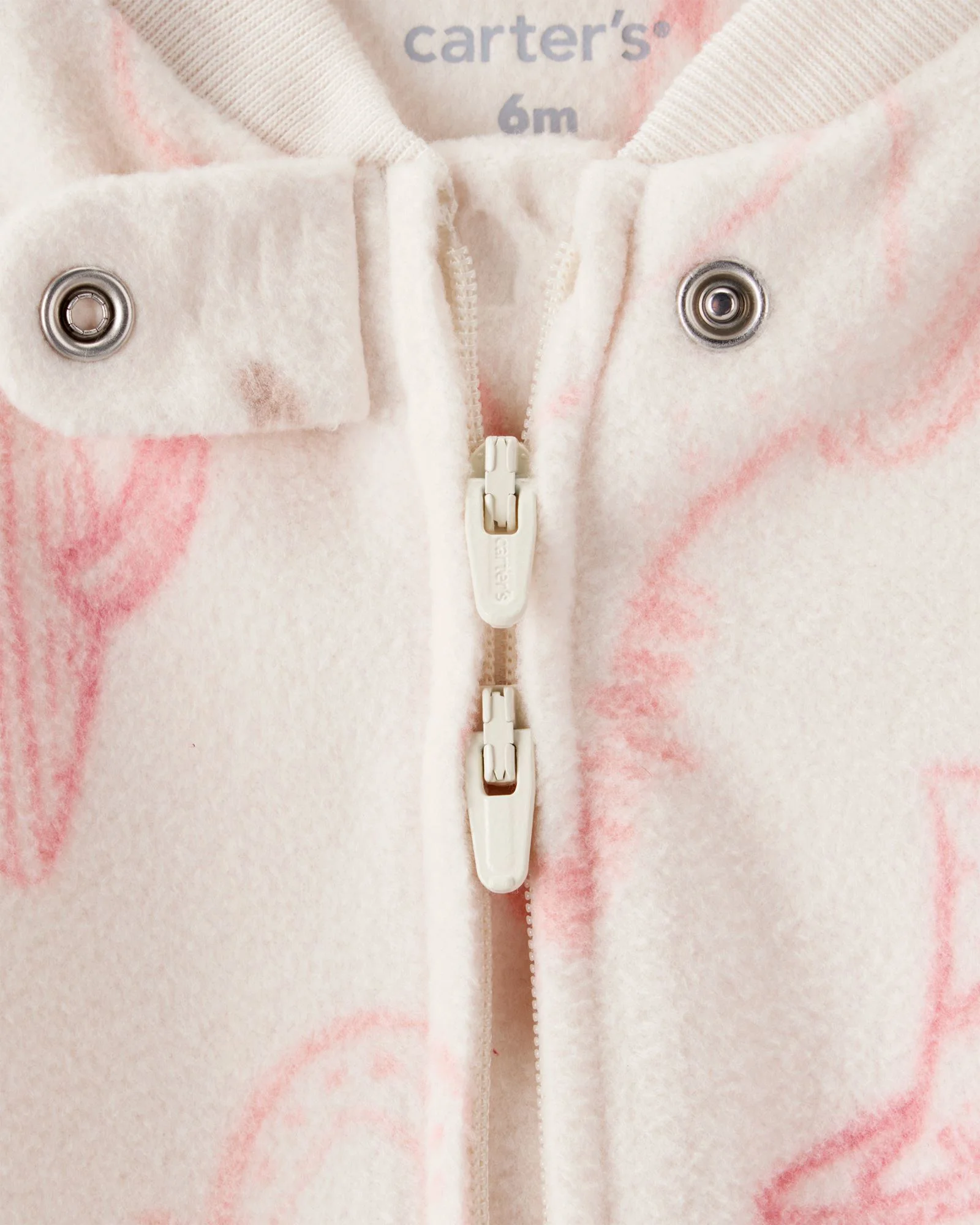 Carter's Пижама из микрофлиса Pink Cowgirl foto