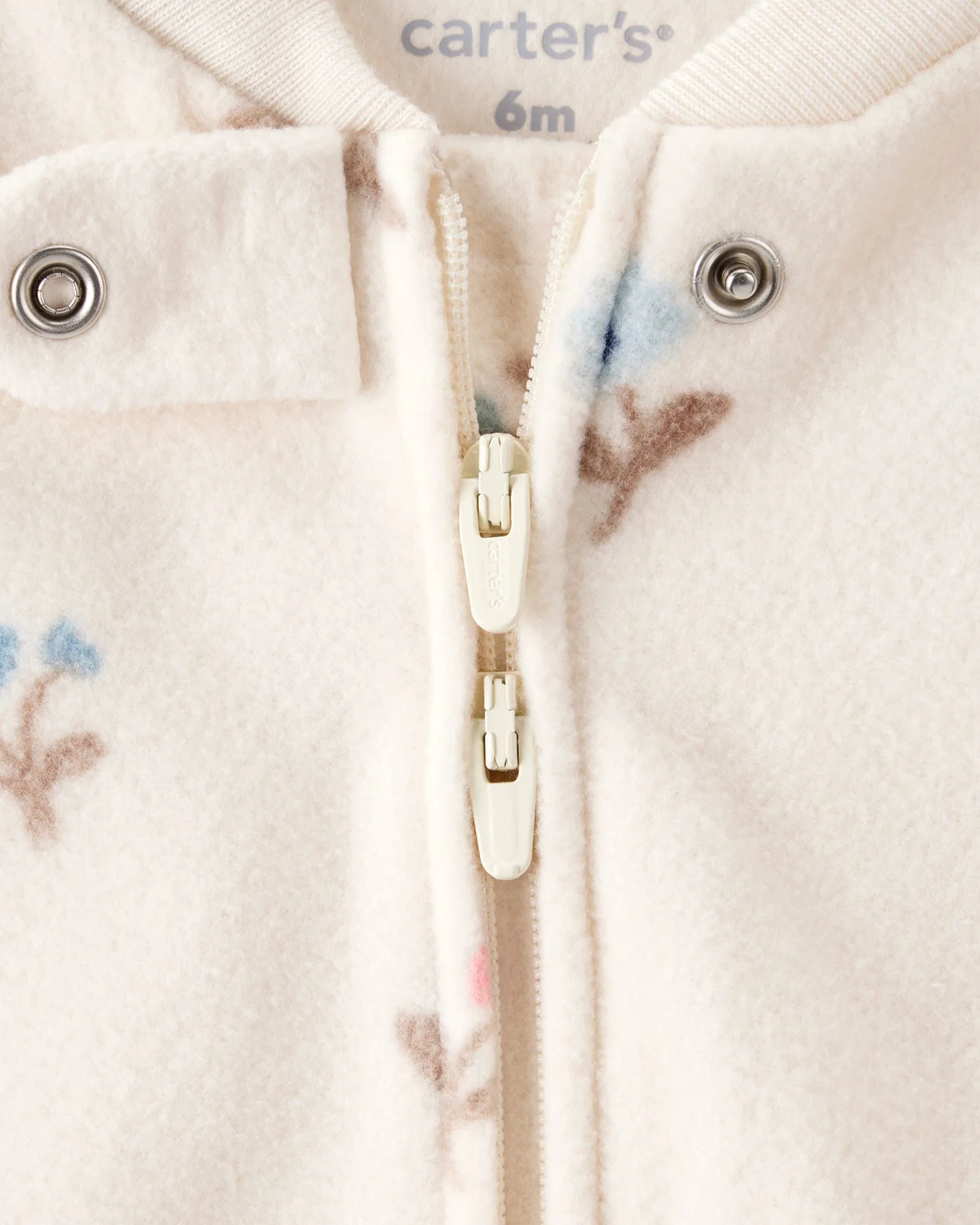 Carter's Пижама из микрофлиса Mini Floral foto
