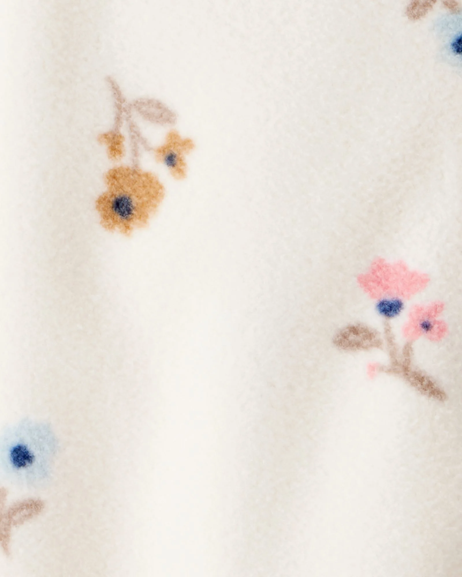 Carter's Пижама из микрофлиса Mini Floral foto