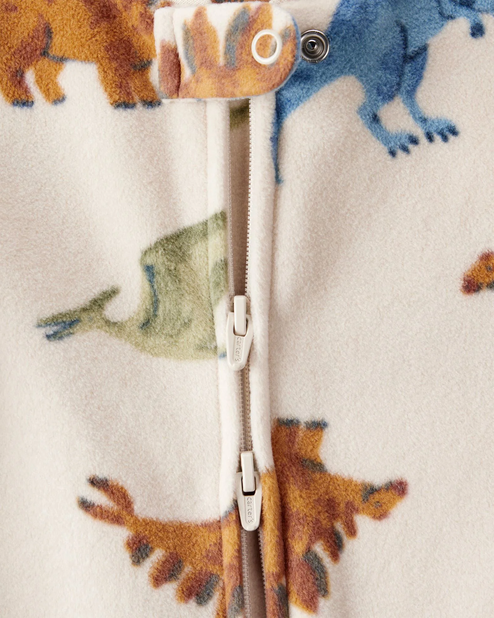 Carter's Pijama din microfleece Dino foto