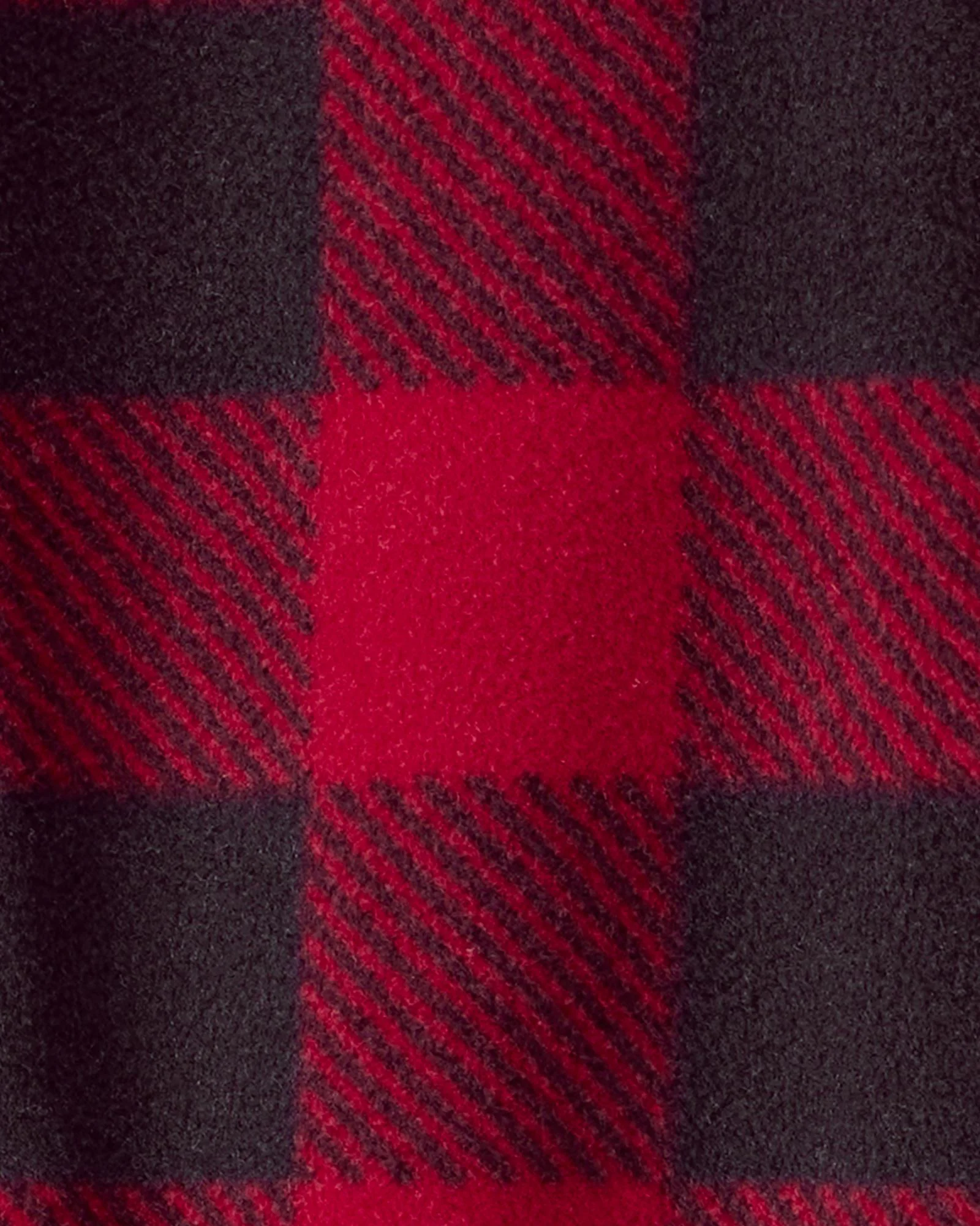 Carter's Pijama din microfleece Plaid Print Christmas foto