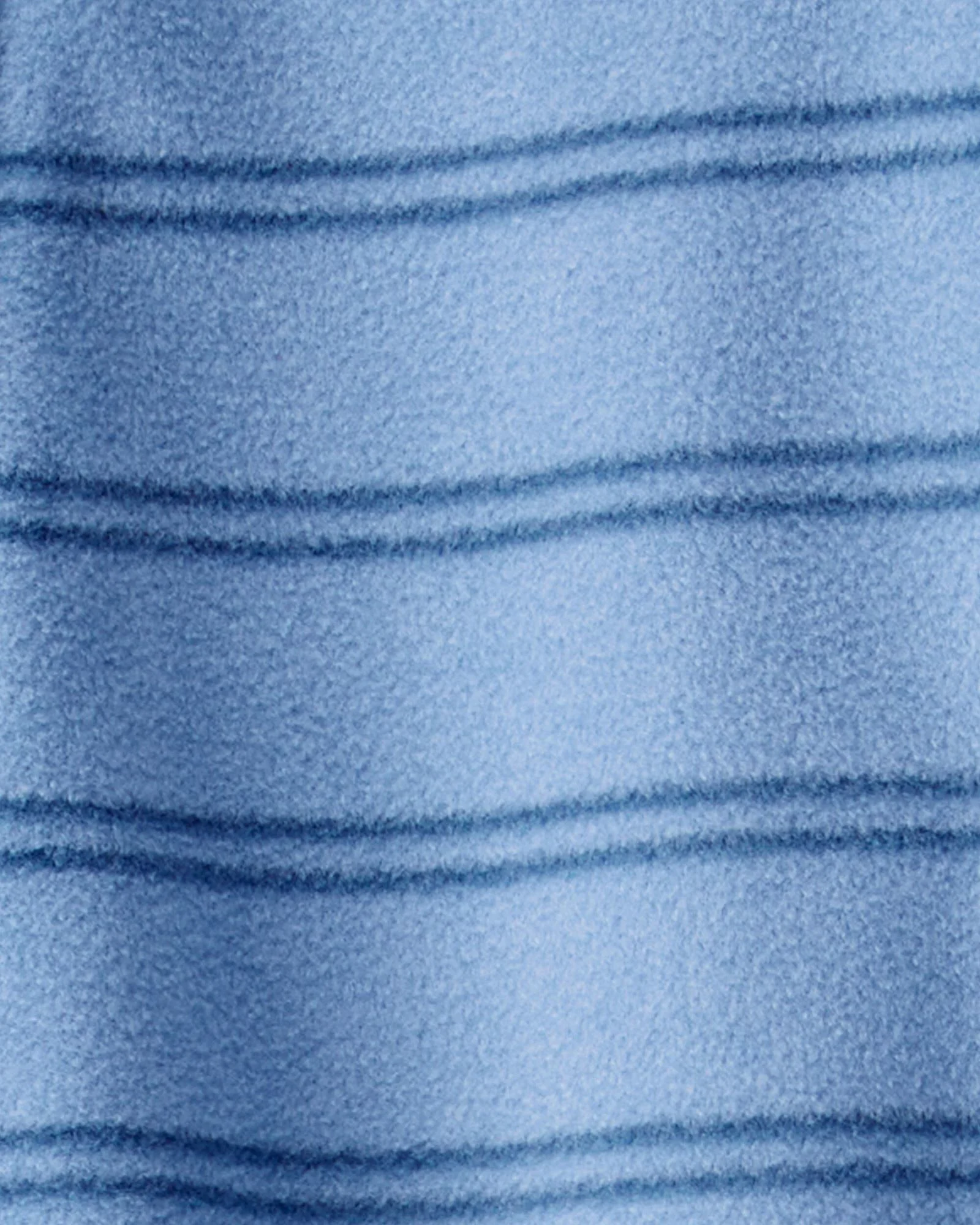 Carter's Пижама из флиса Blue Stripe foto